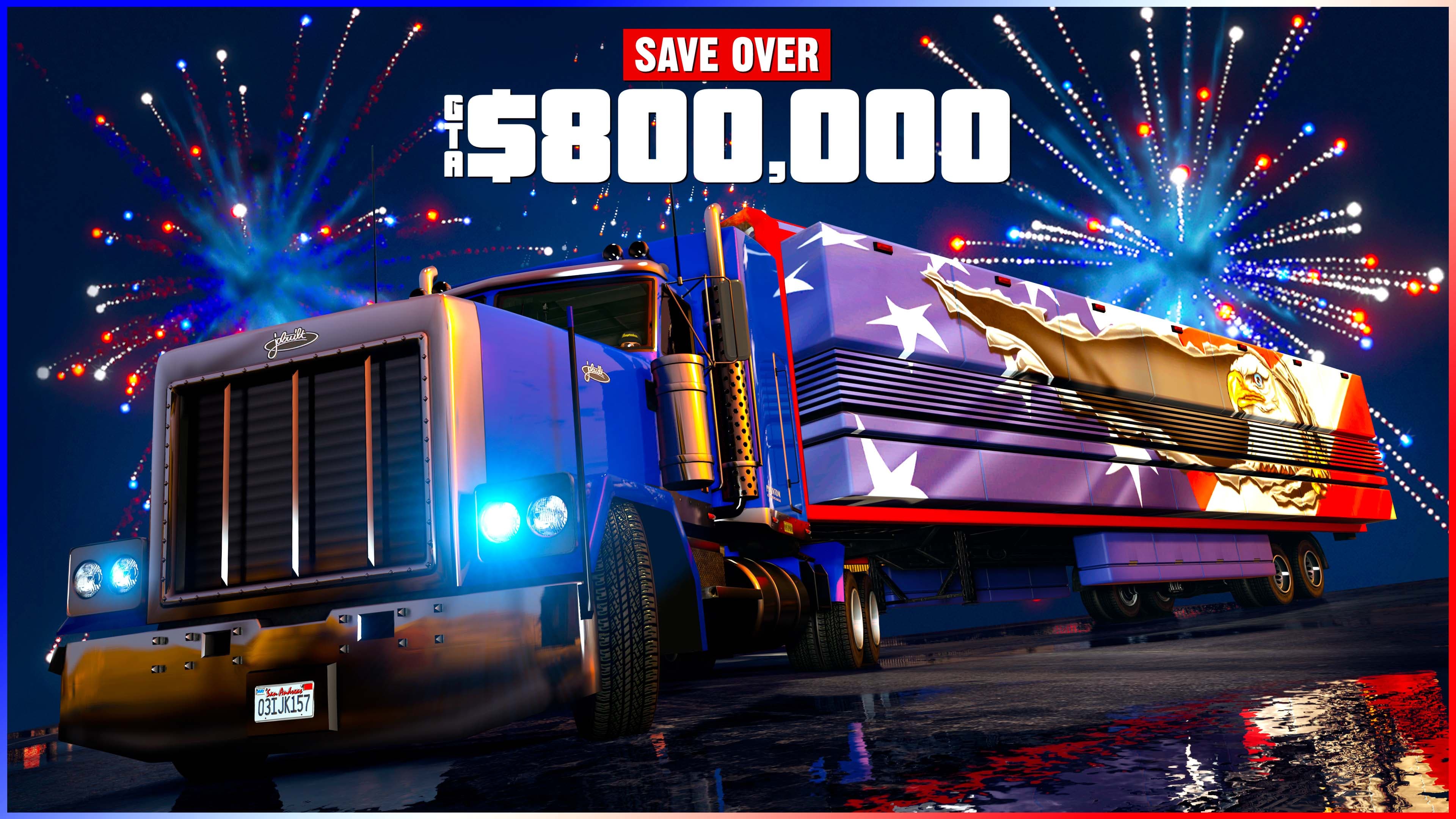 GTA Online, Official, Event, Vehicle, Independence Day, Mobile Operations Center