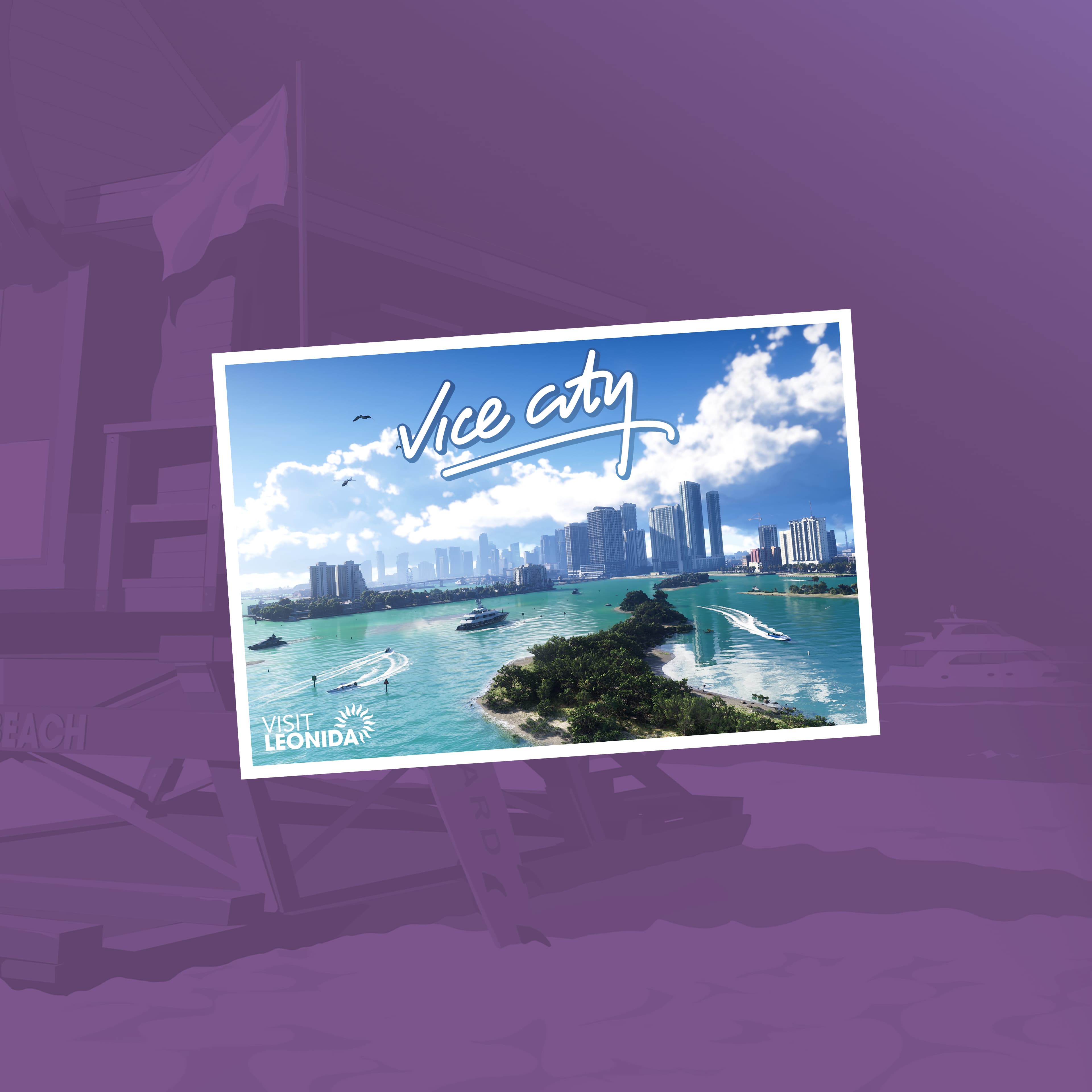 GTA 6, Official, Art, Location, Vice City
