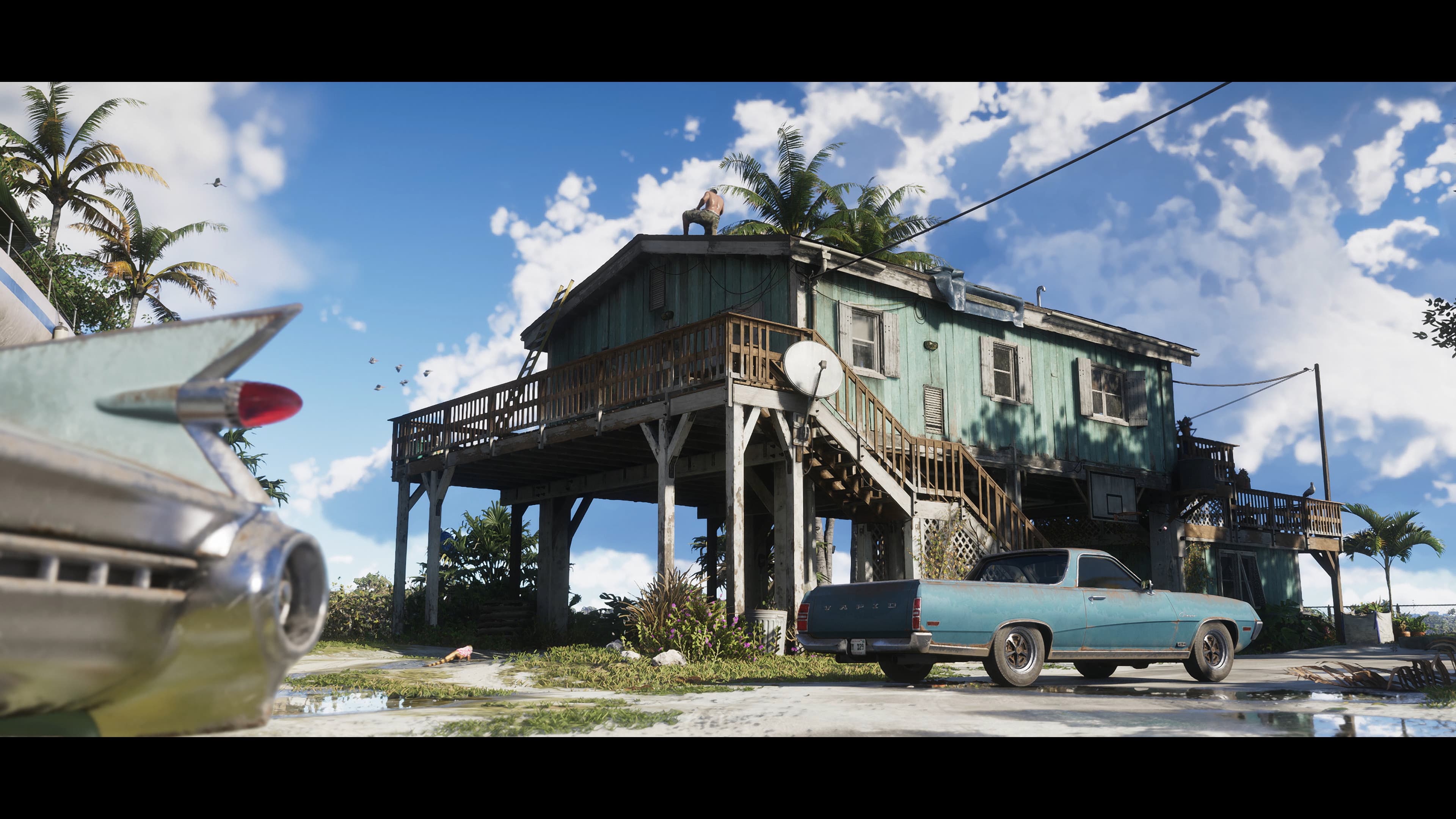 GTA 6, Official, Vehicle, Trailer 2, Vapid Creado