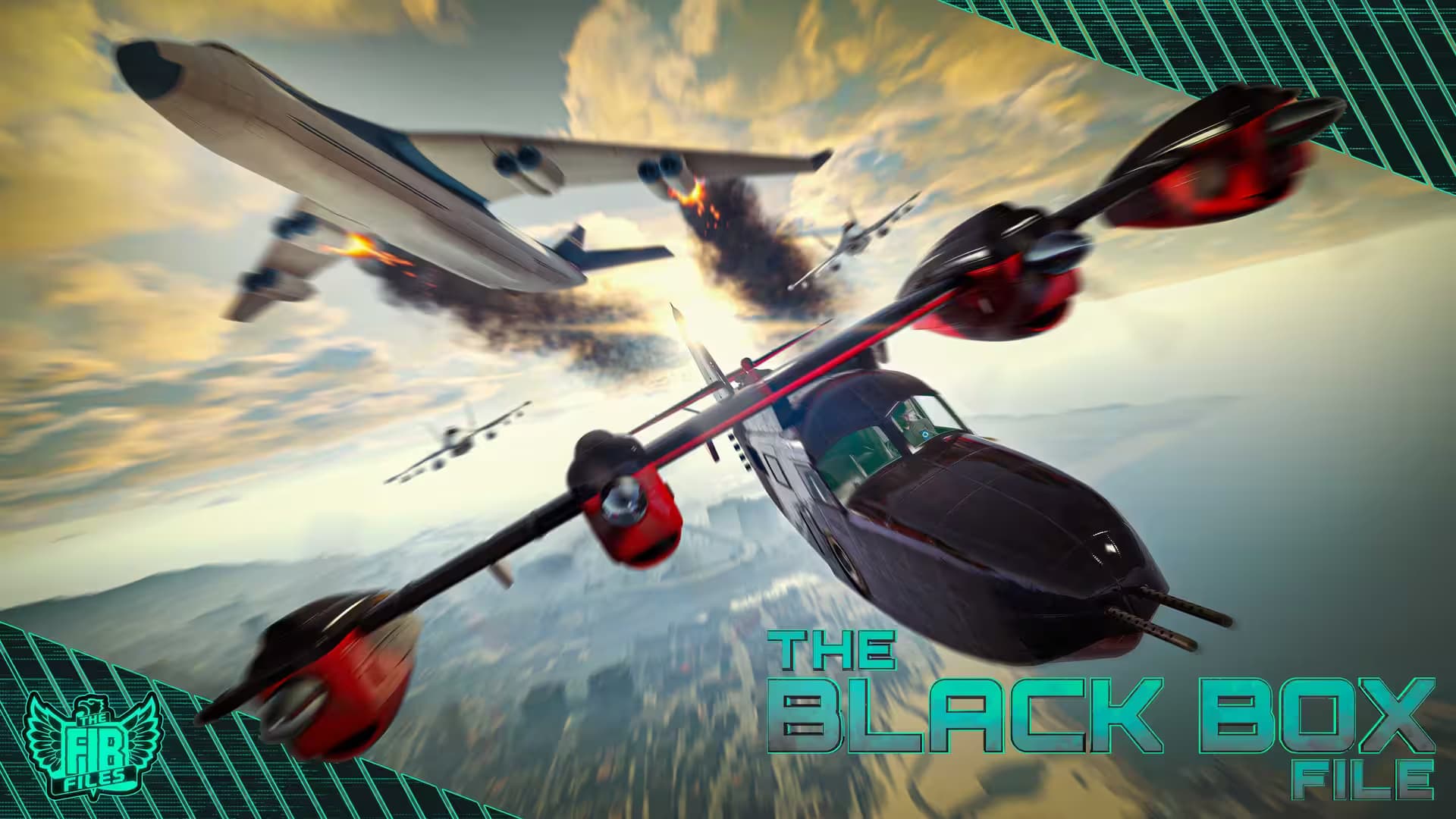 The Black Box File gta online