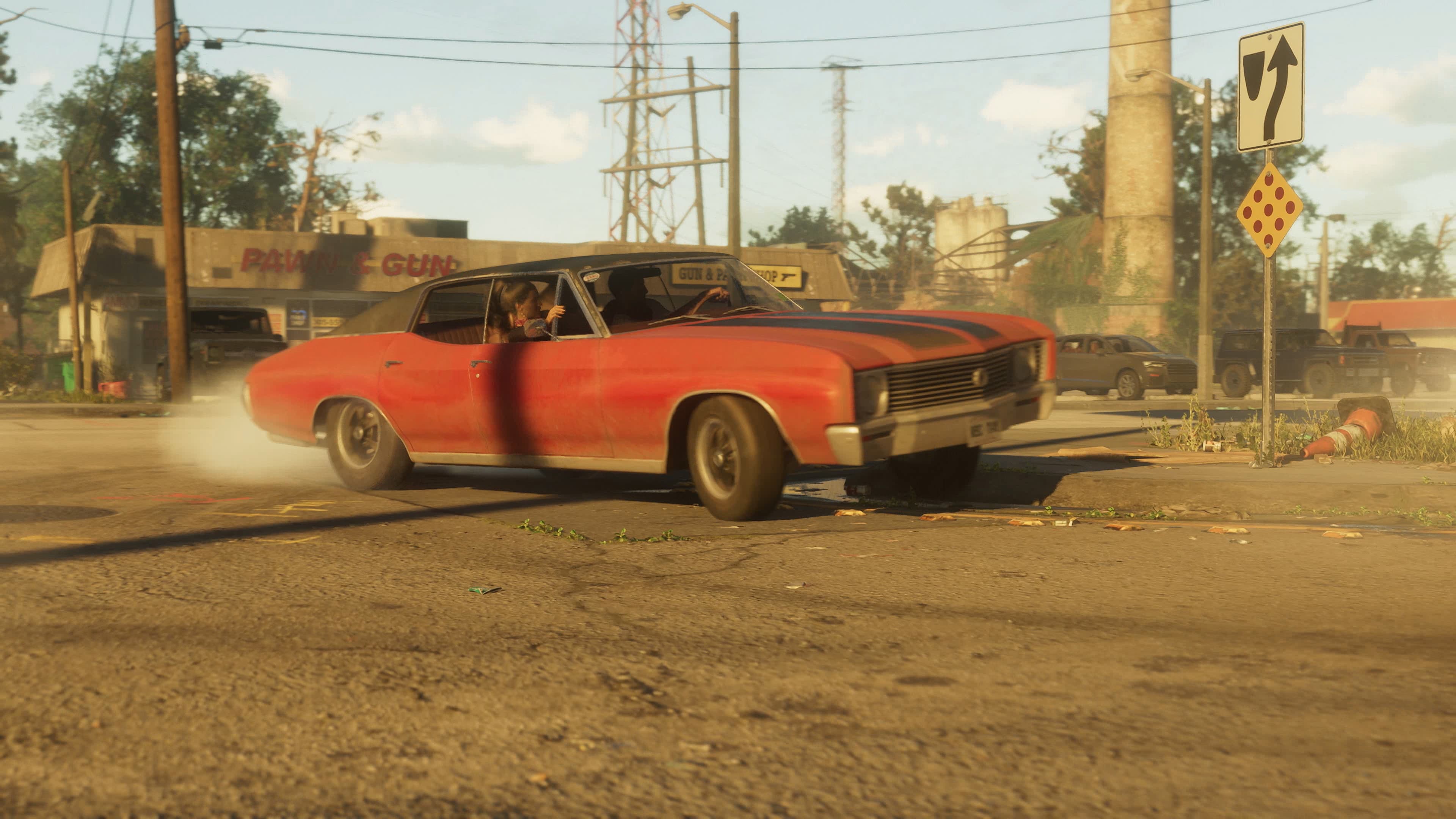 GTA 6, Official, Vehicle, Trailer 1, Declasse Tulip
