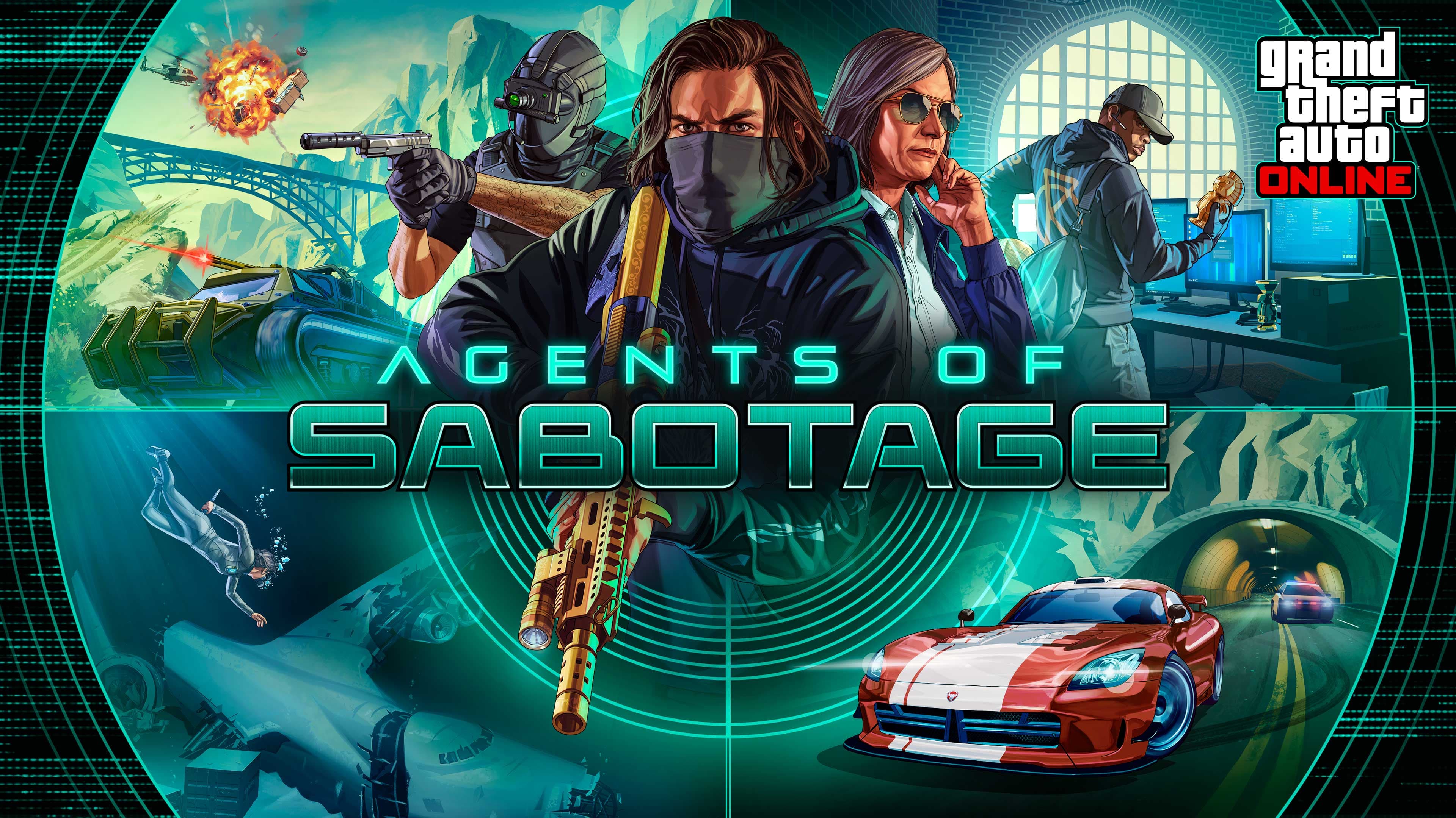 Agents of Sabotage Update for GTA Online