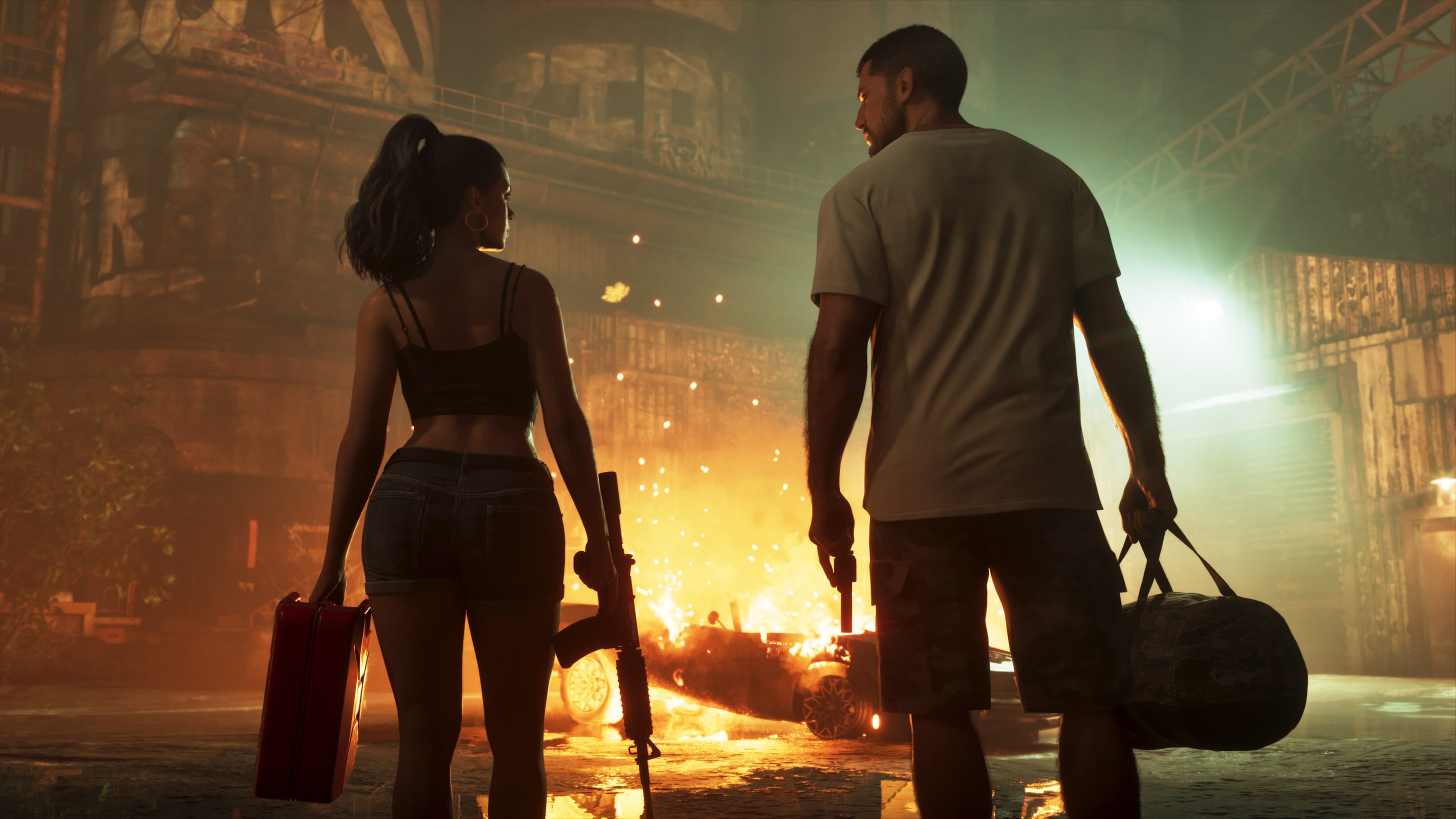 GTA 6, Official, Screenshot, PS5/Xbox Series X|S, Character, Jason Duval, Lucia Caminos