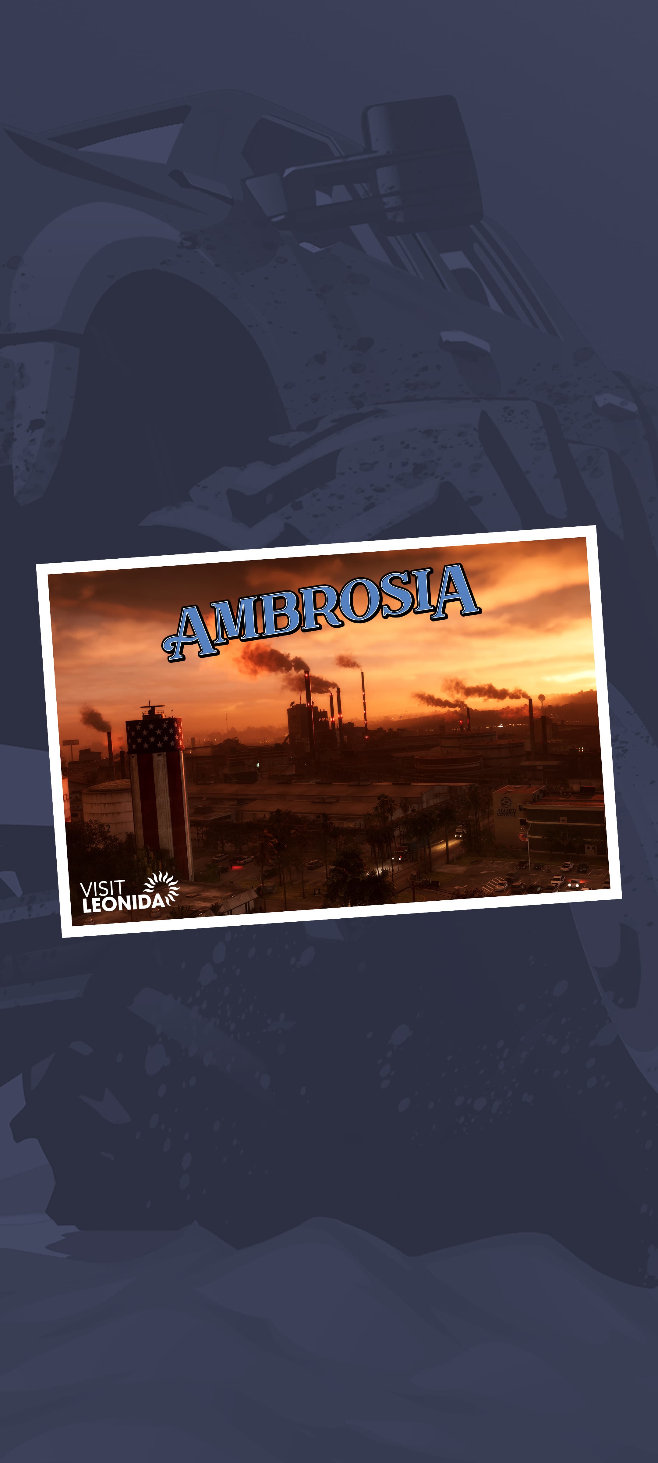 GTA 6, Official, Art, Location, Ambrosia