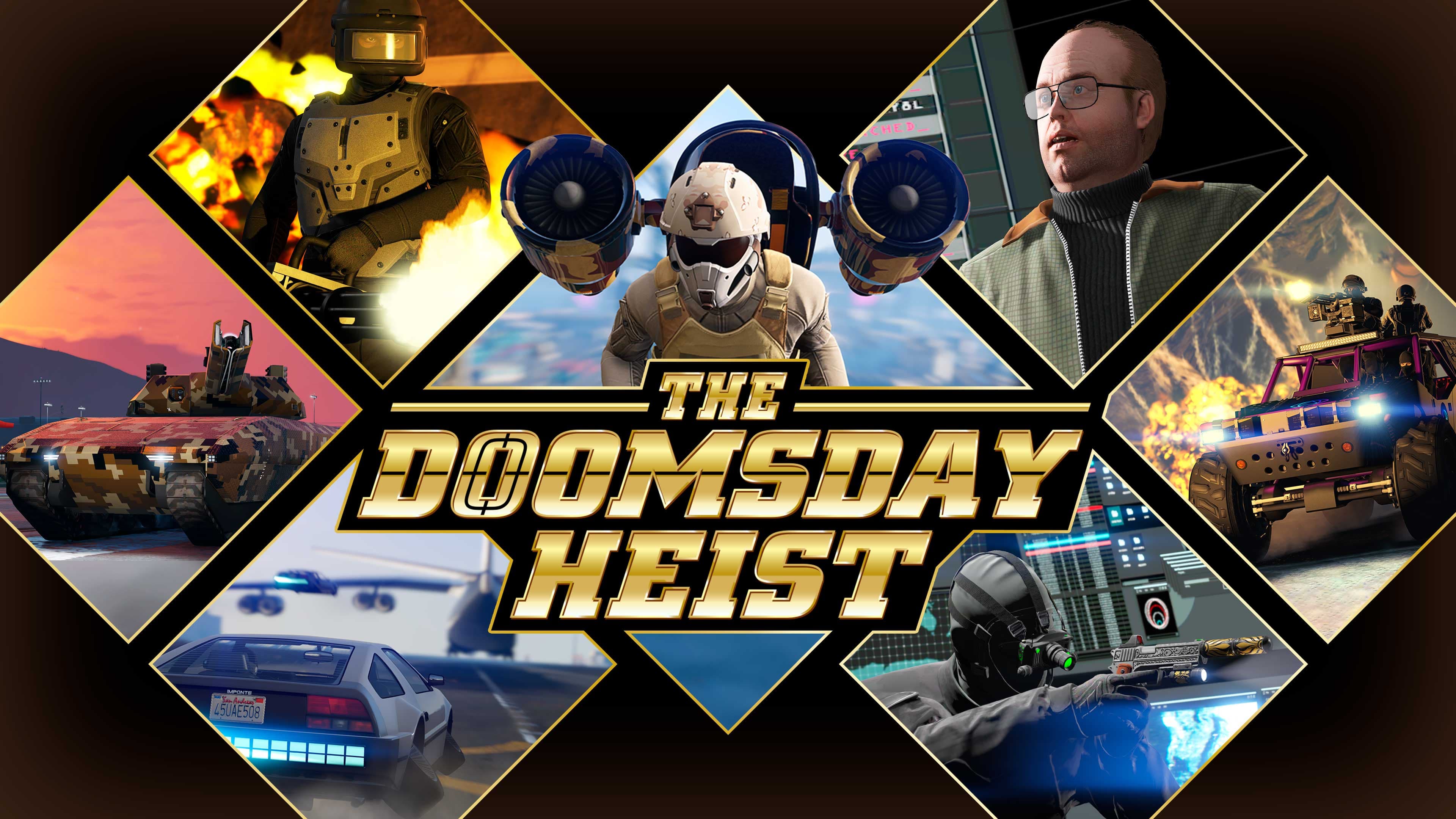 The Doomsday Heist in GTA Online