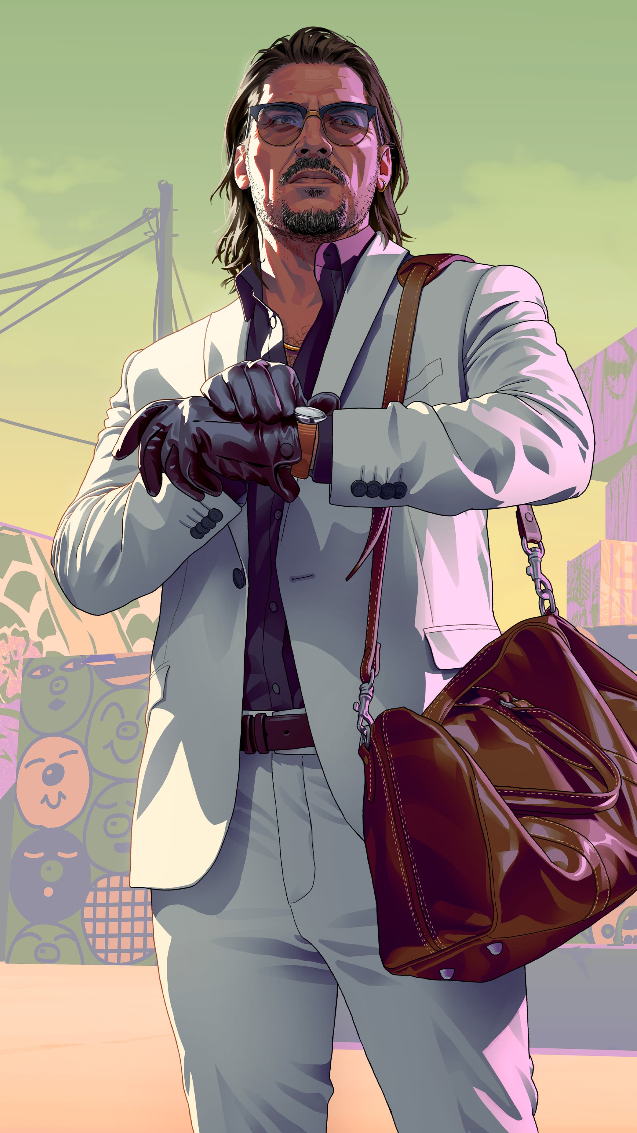 GTA 6, Official, Art, Character, Raul Bautista