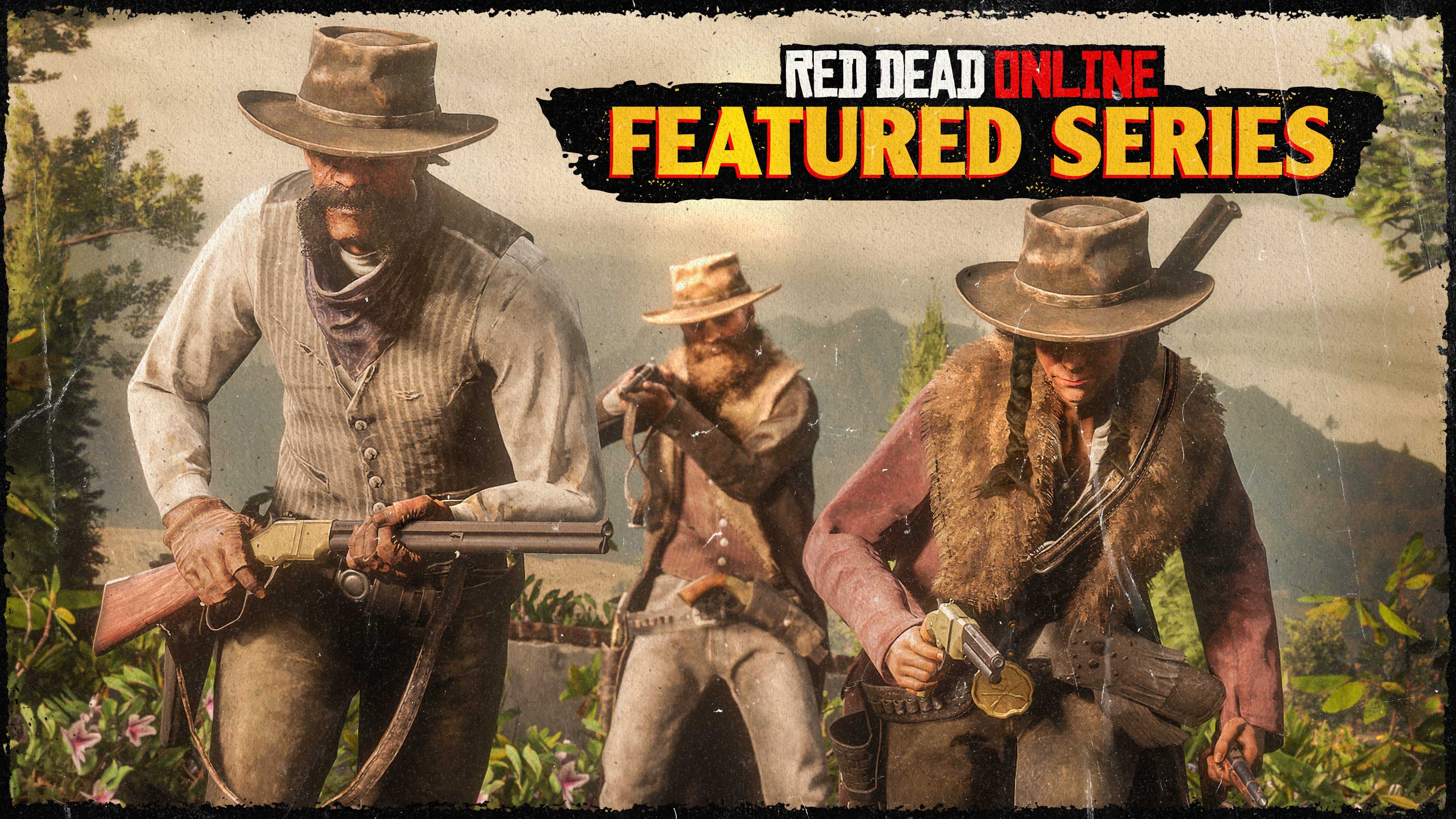 Red Dead Online, Official, Mission, Featured Series
