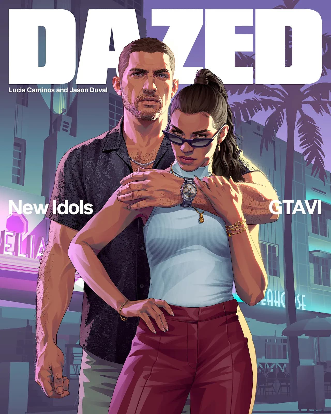 GTA 6, Official, Character