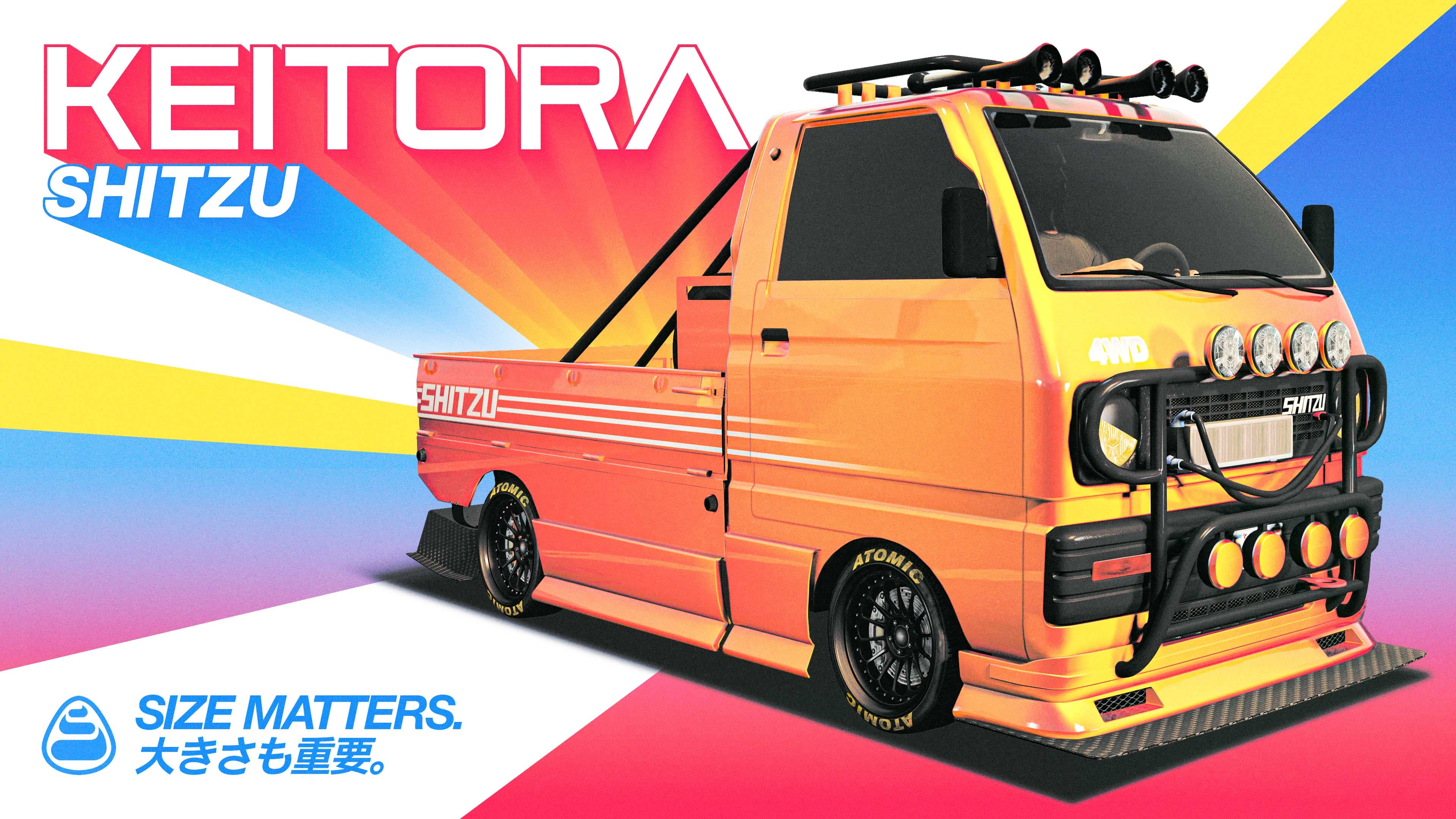 GTA Online, Official, Vehicle, Shitzu Keitora, Utility