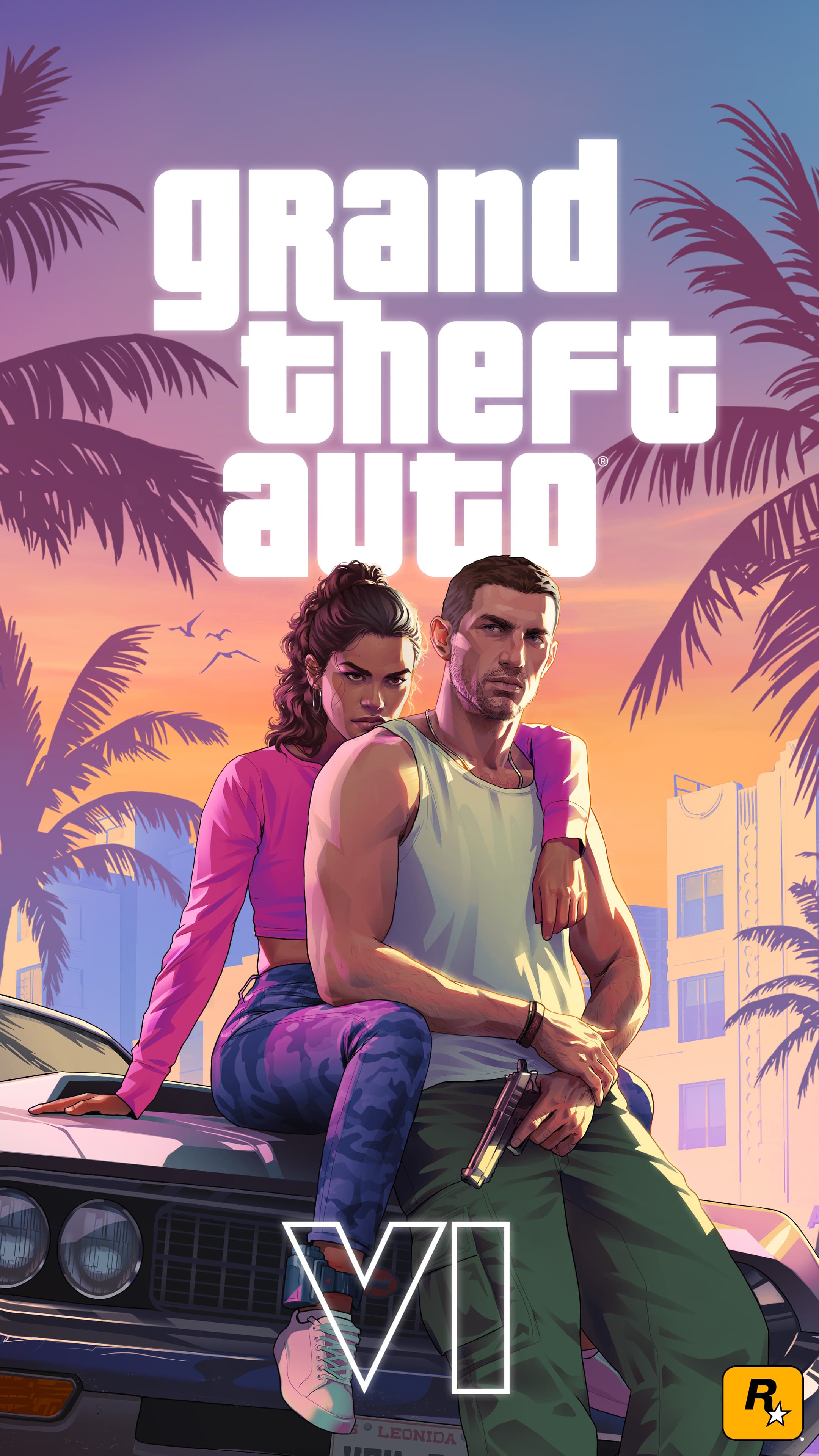 GTA 6, Official, Art, Character, Jason Duval, Lucia Caminos