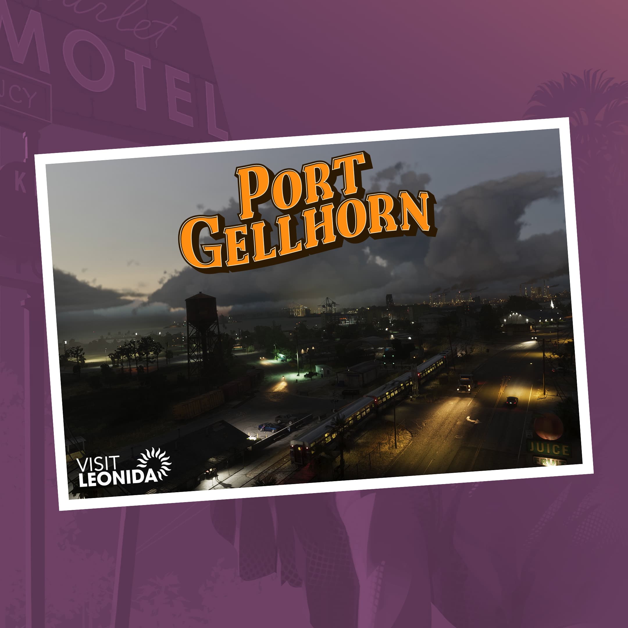 GTA 6, Art, Official, Location, Port Gellhorn