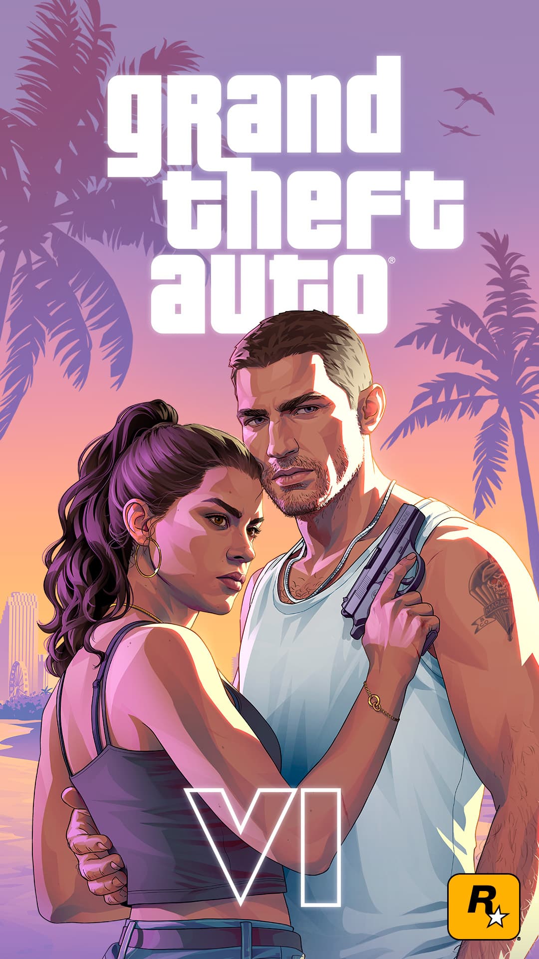 GTA 6, Official, Art, Character, Jason Duval, Lucia Caminos