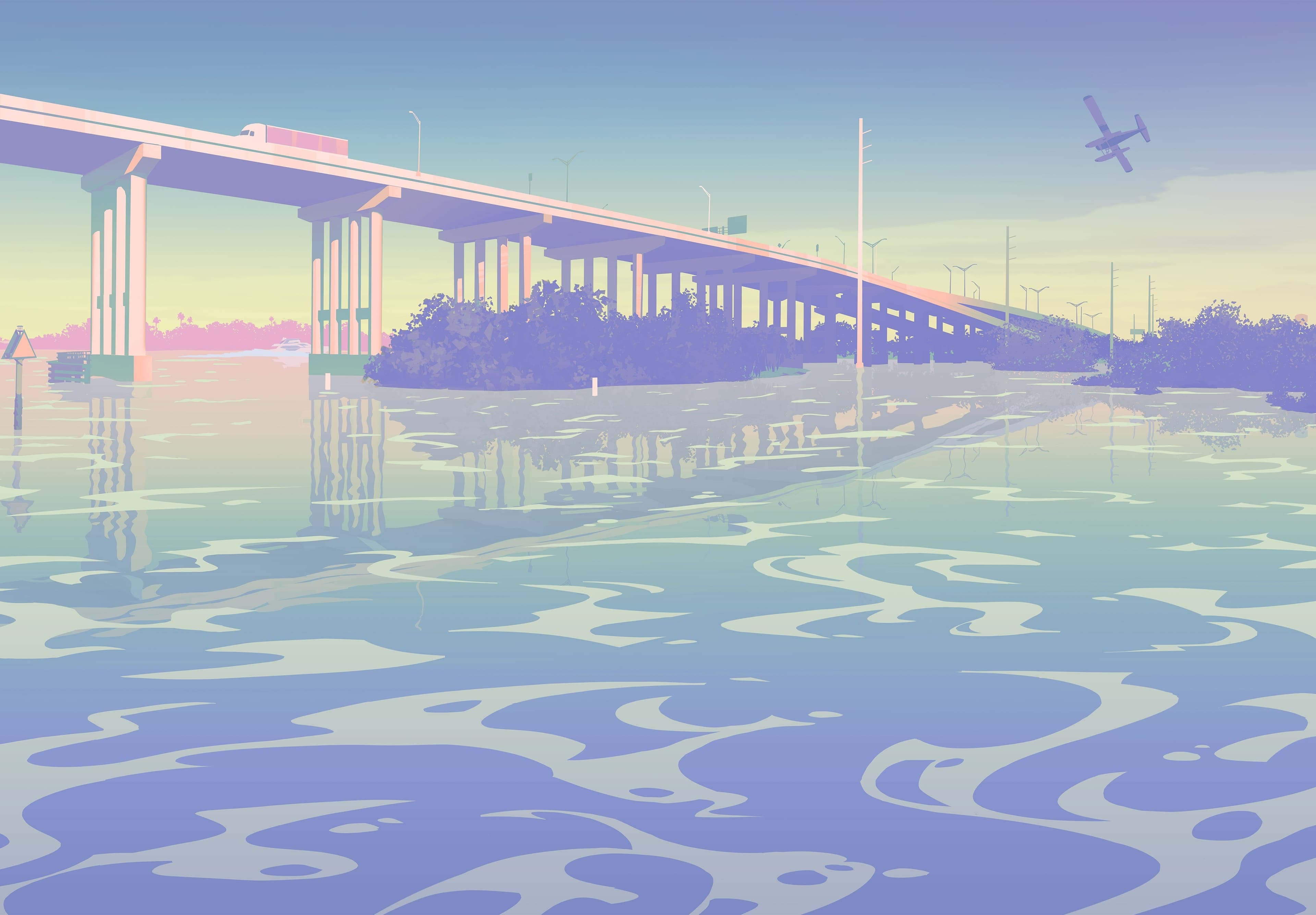 GTA 6, Official, Art, Location, Leonida Keys
