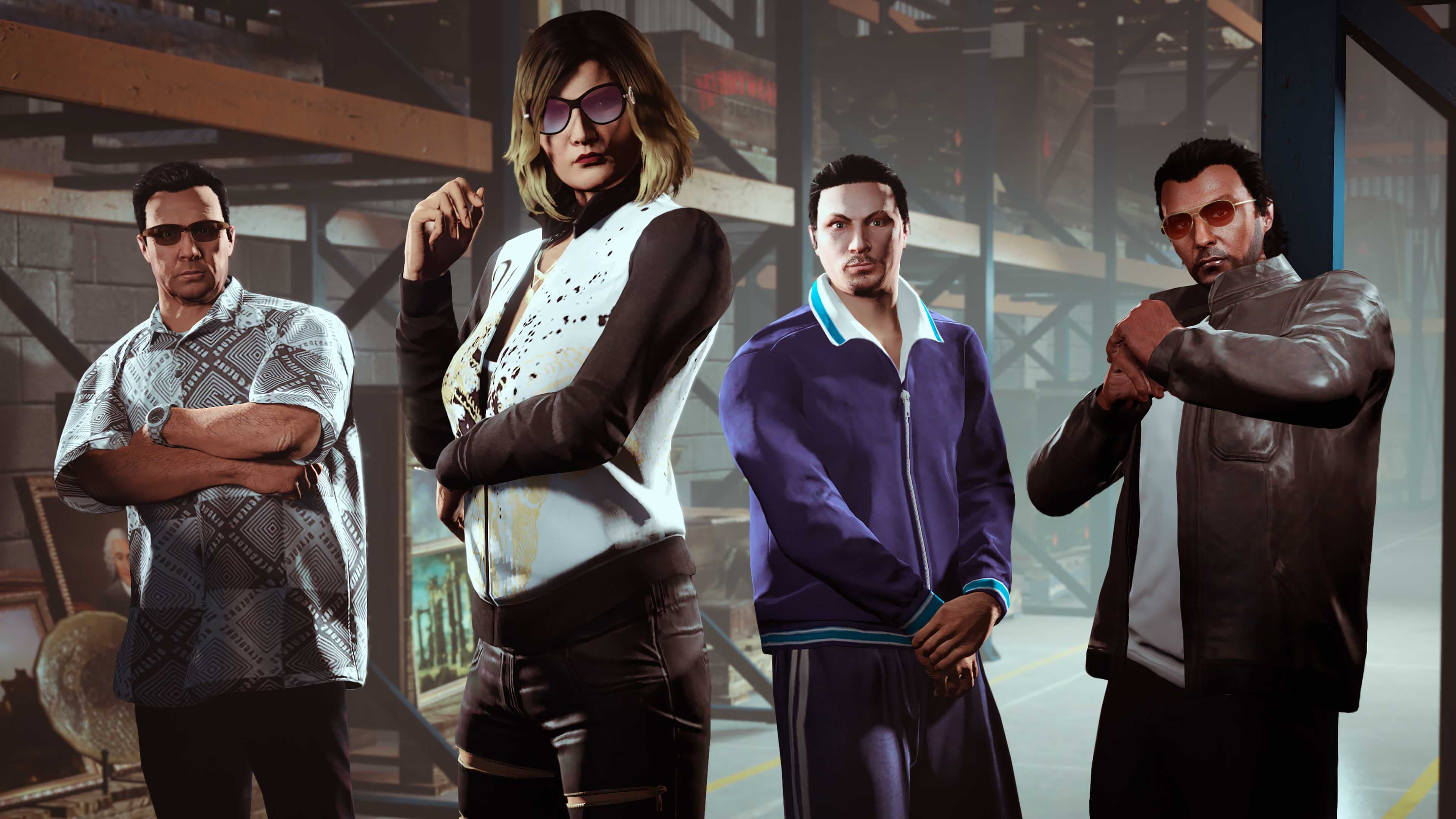 GTA Online, Official, Character, GTA Online Protagonist, Associate/Bodyguard