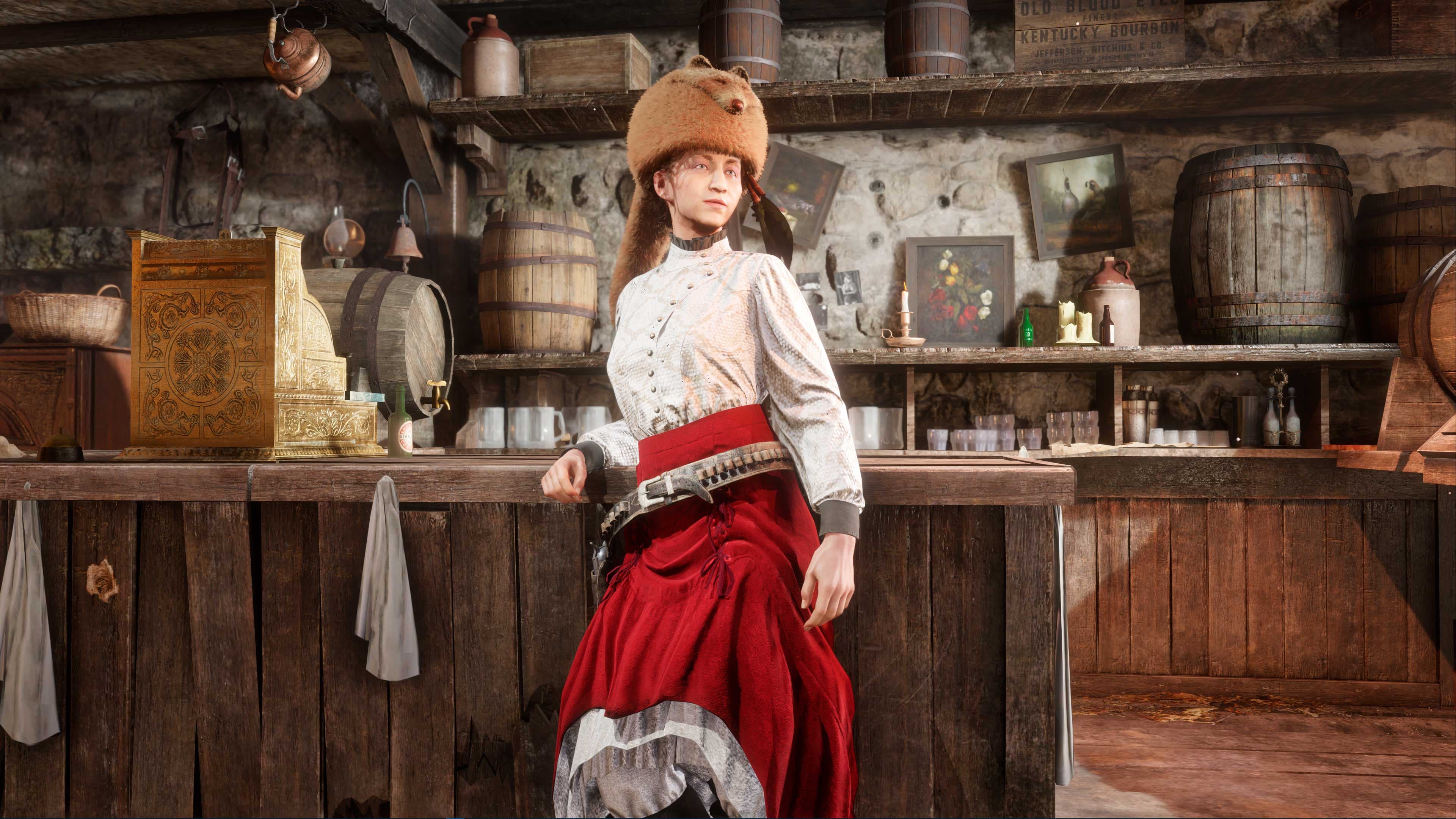Red Dead Online, Official, Character, Red Dead Online Protagonist, Naturalist, Role