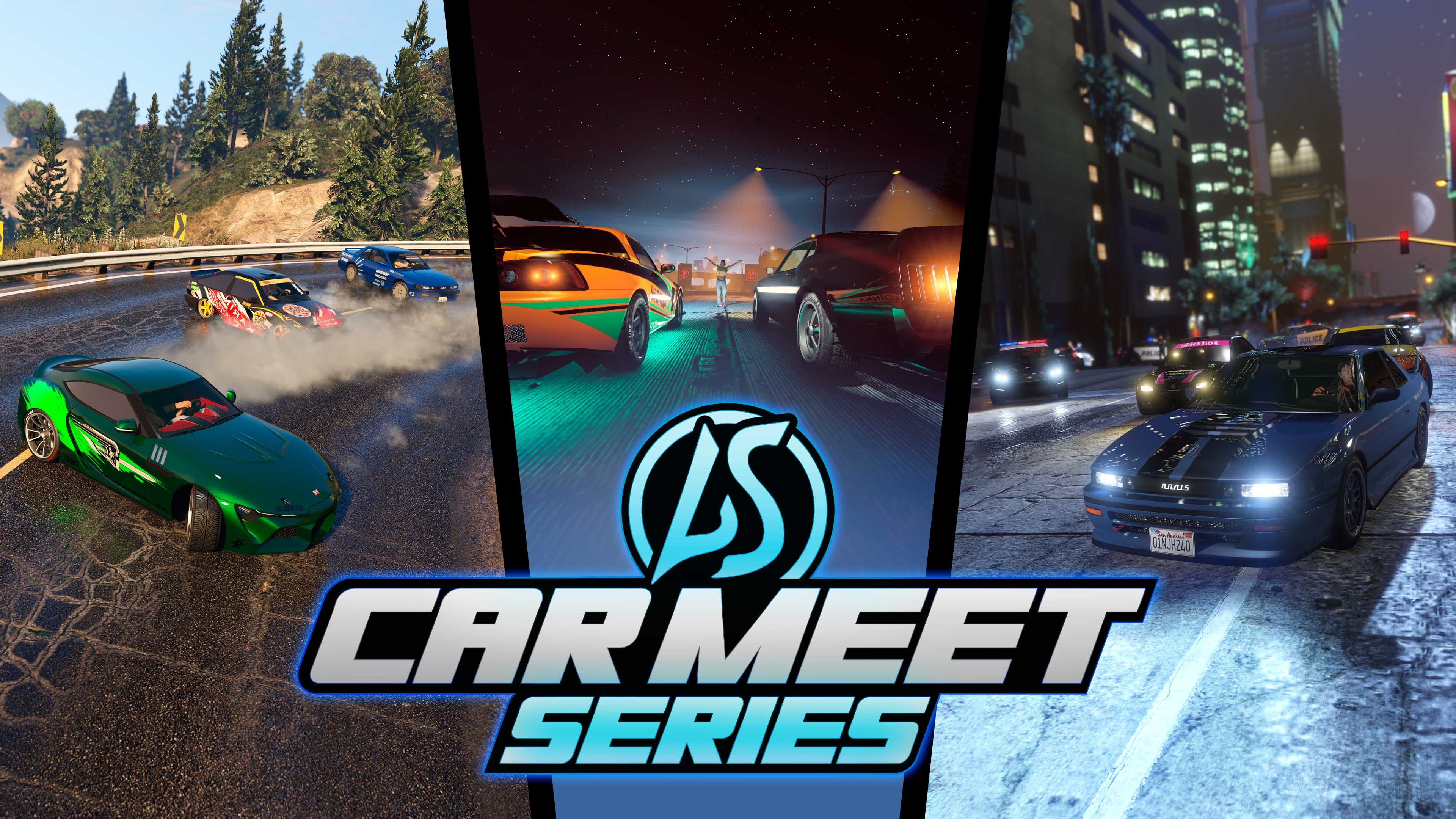 GTA Online, Official, LS Car Meet Series, Race