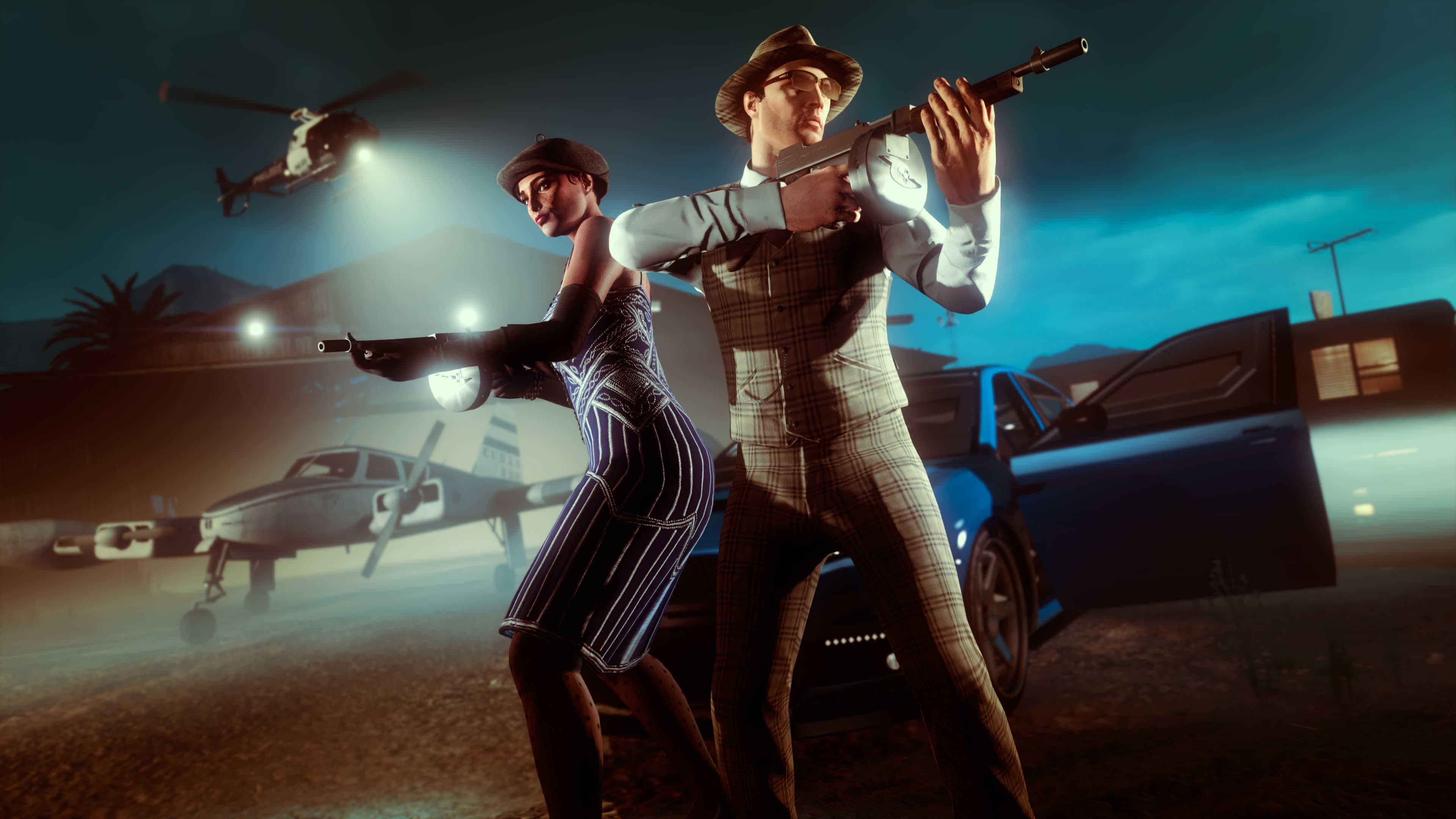 GTA Online, Official, Character, GTA Online Protagonist