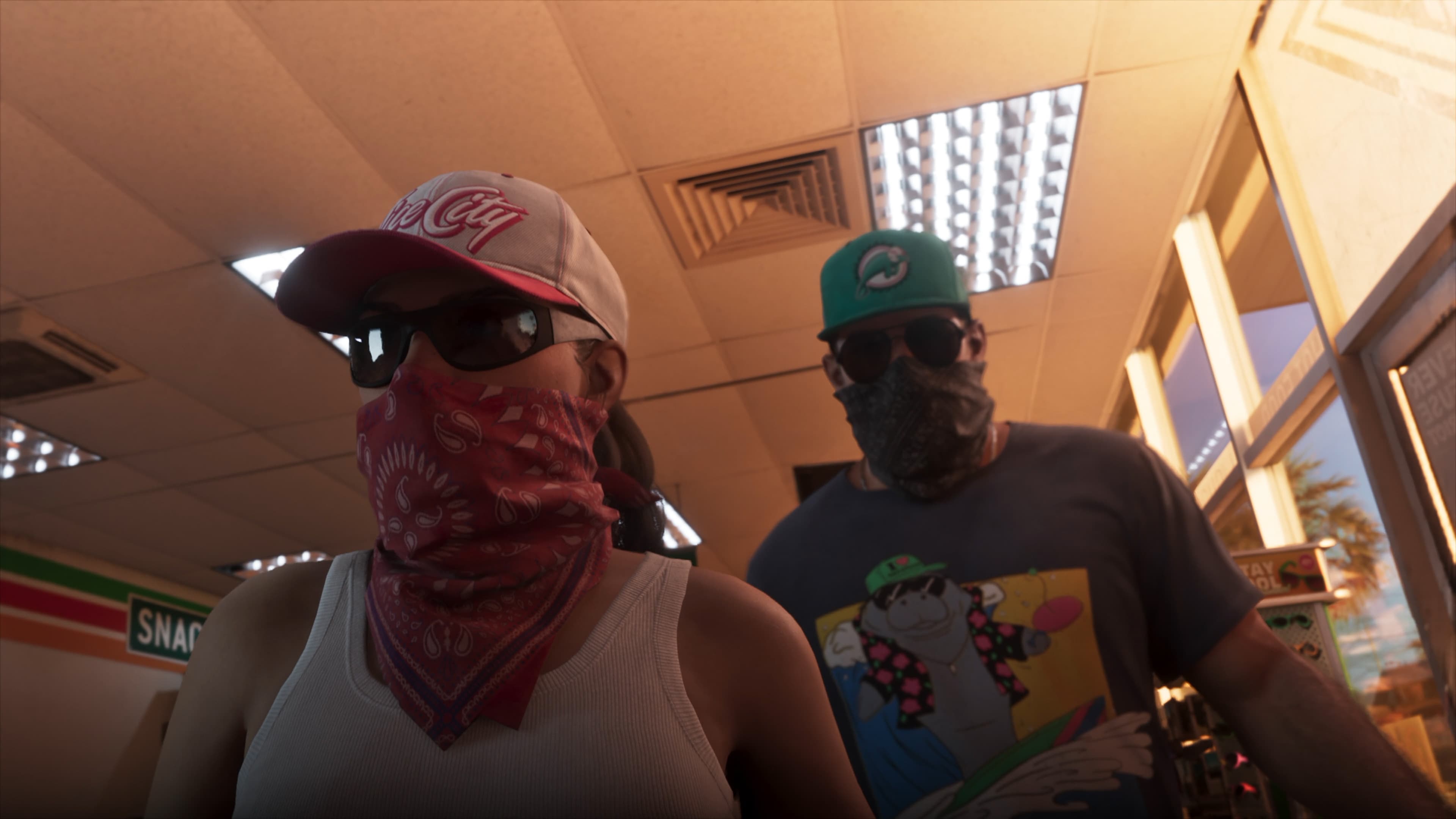 GTA 6, Official, Character, An Extended Look, Jason Duval, Lucia Caminos