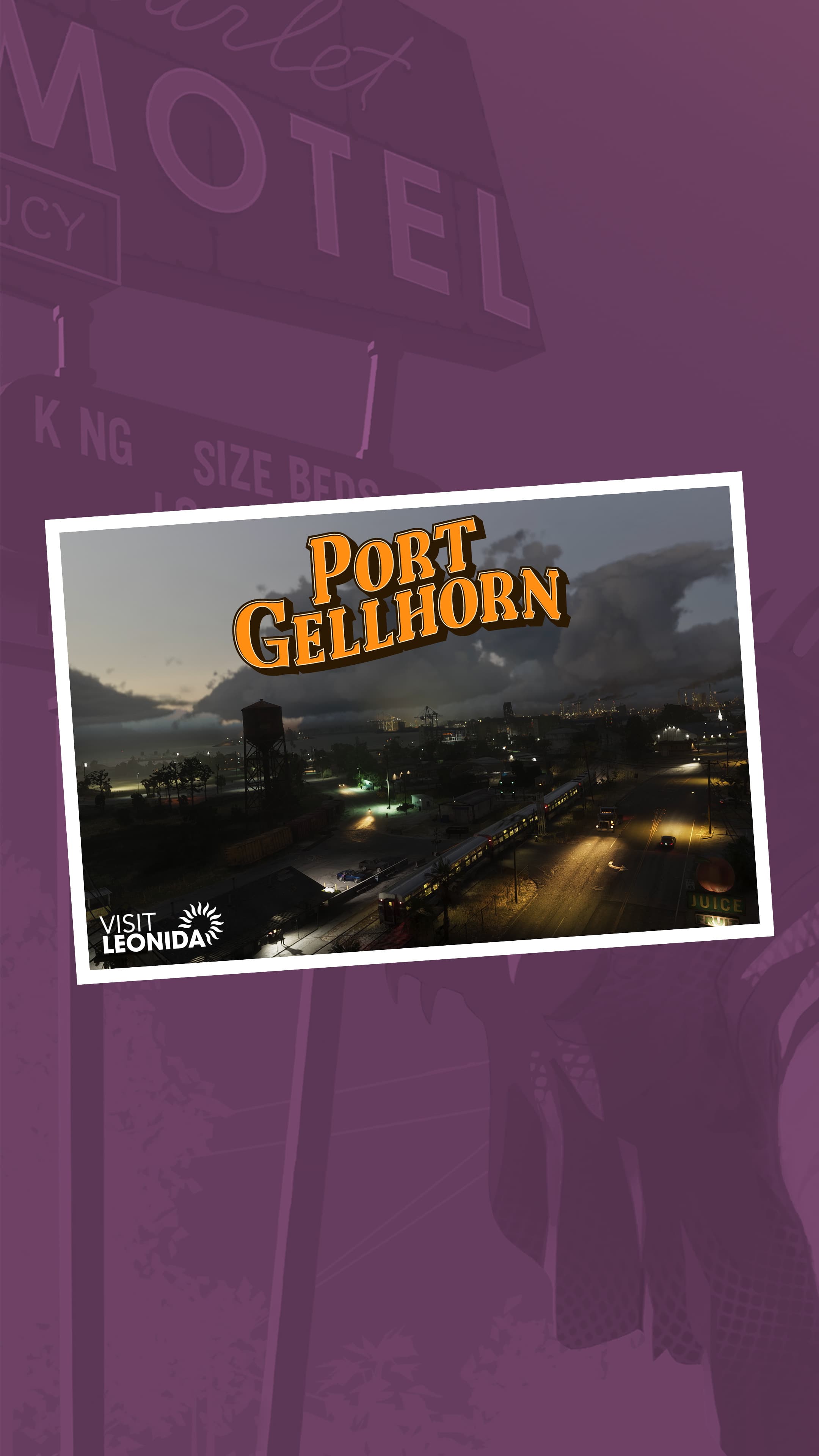GTA 6, Art, Official, Location, Port Gellhorn