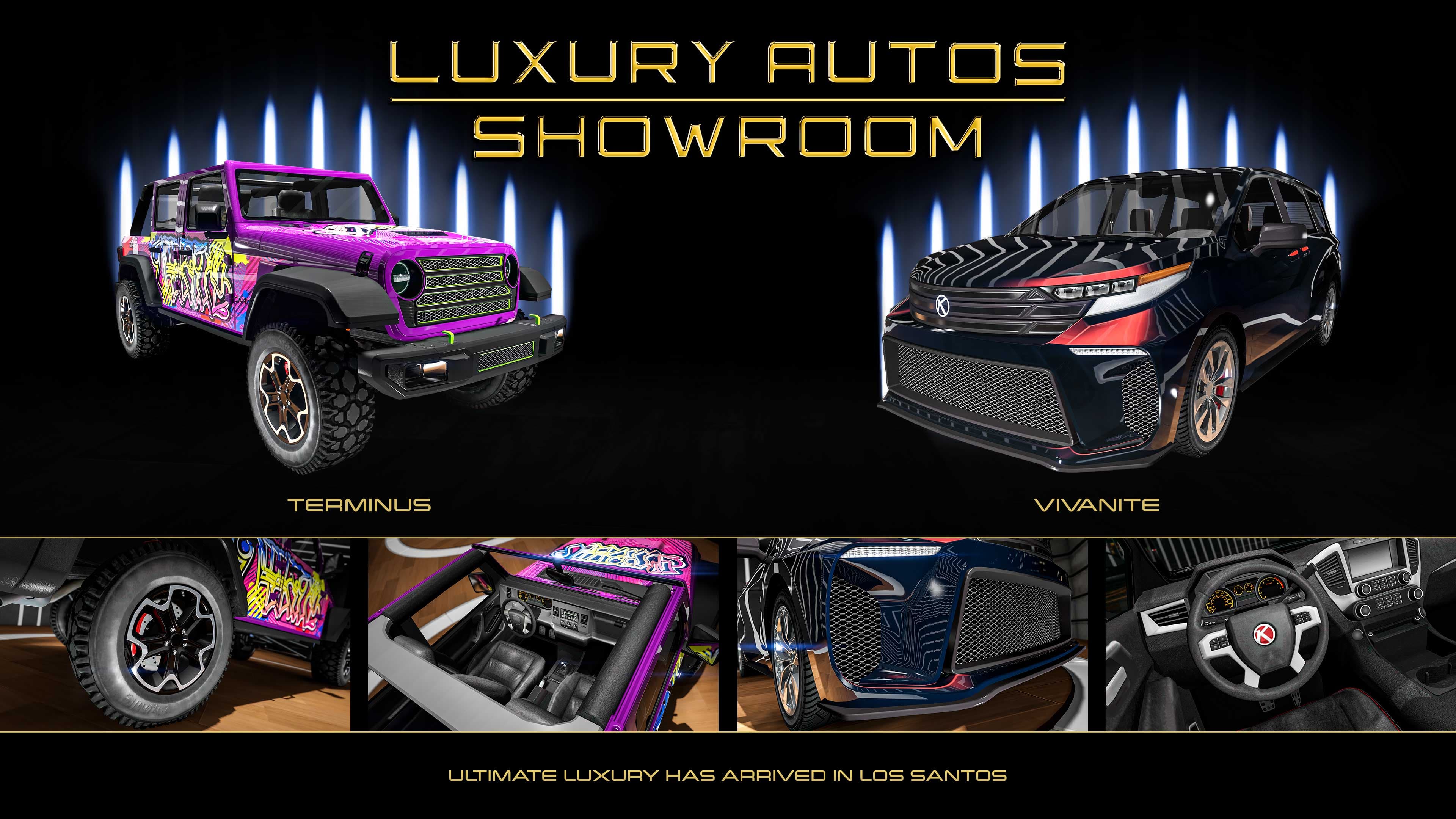 Luxury Autos gta online