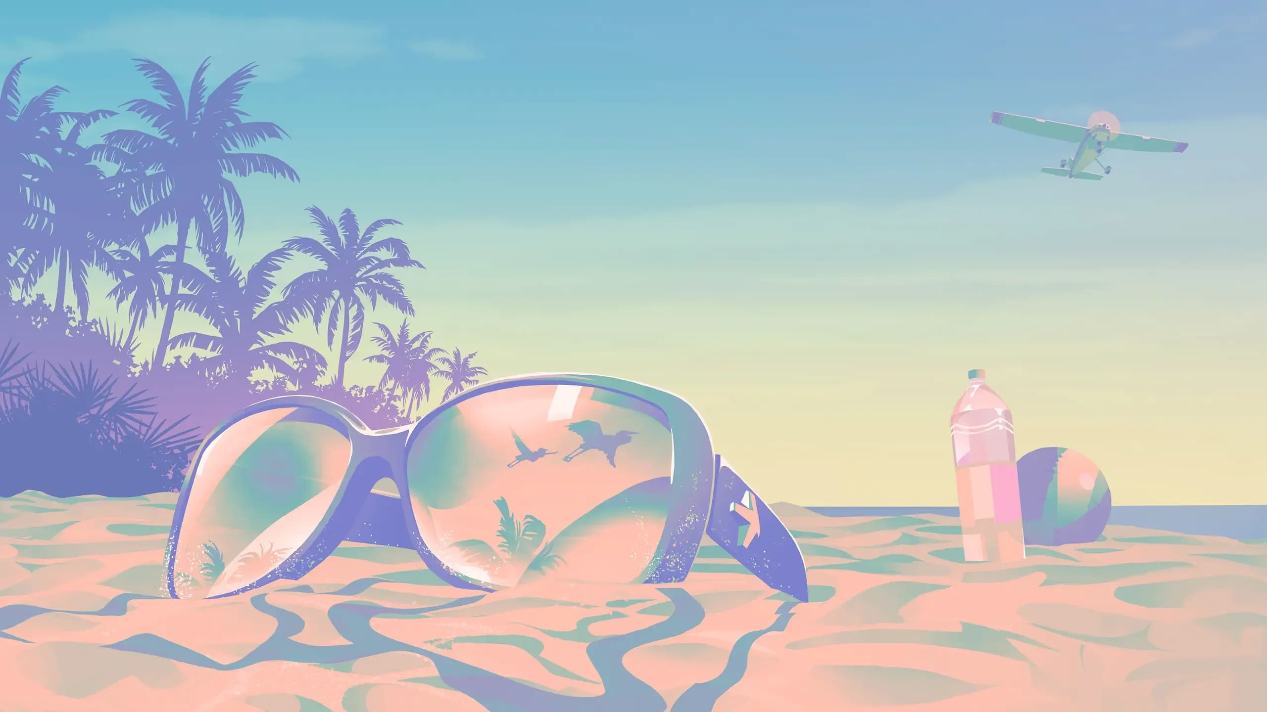 GTA 6, Official, Art, Location, Leonida Keys