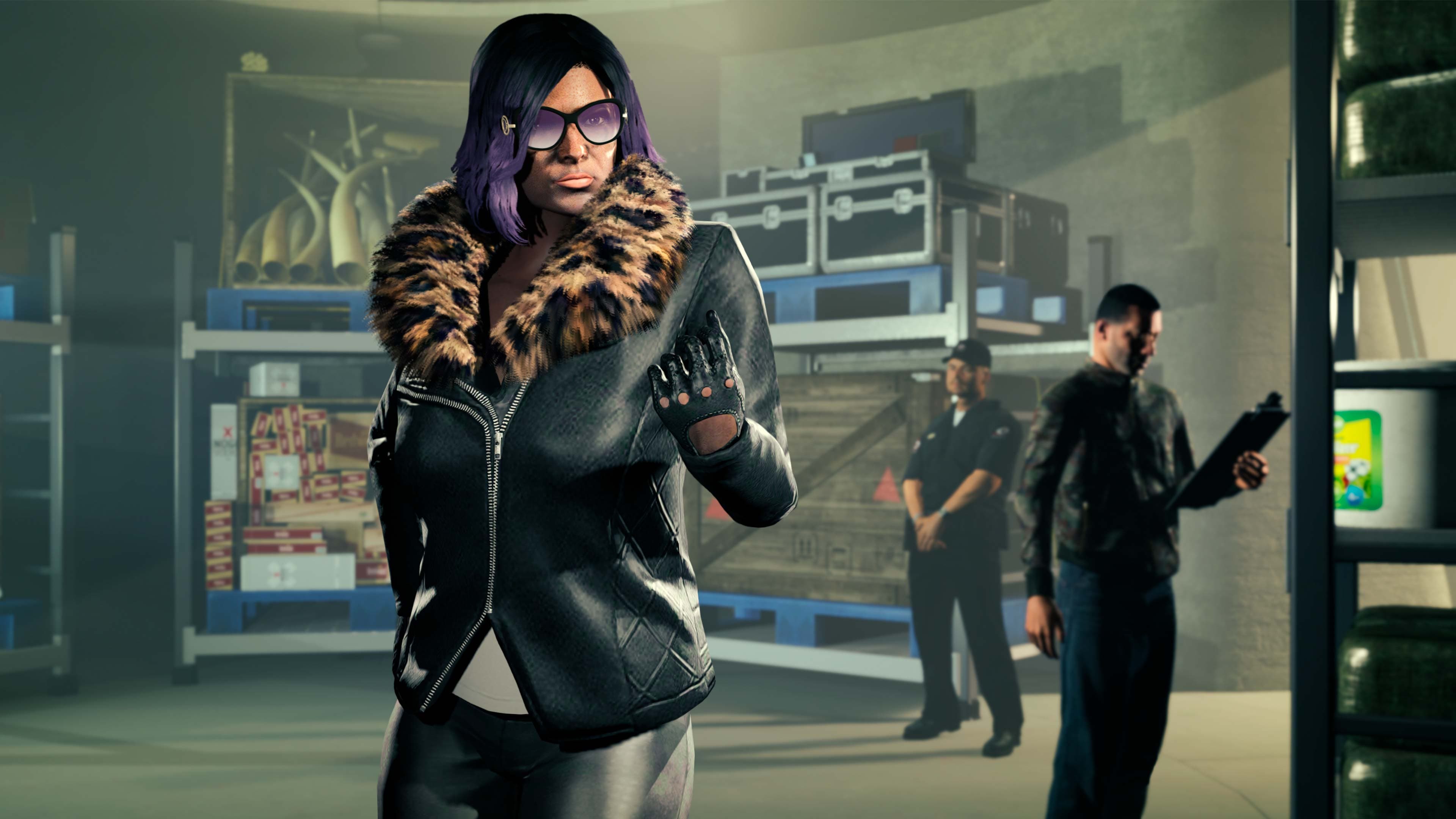 GTA Online, Official, Character, Location, GTA Online Protagonist, Nightclub, Nightclub Warehouse