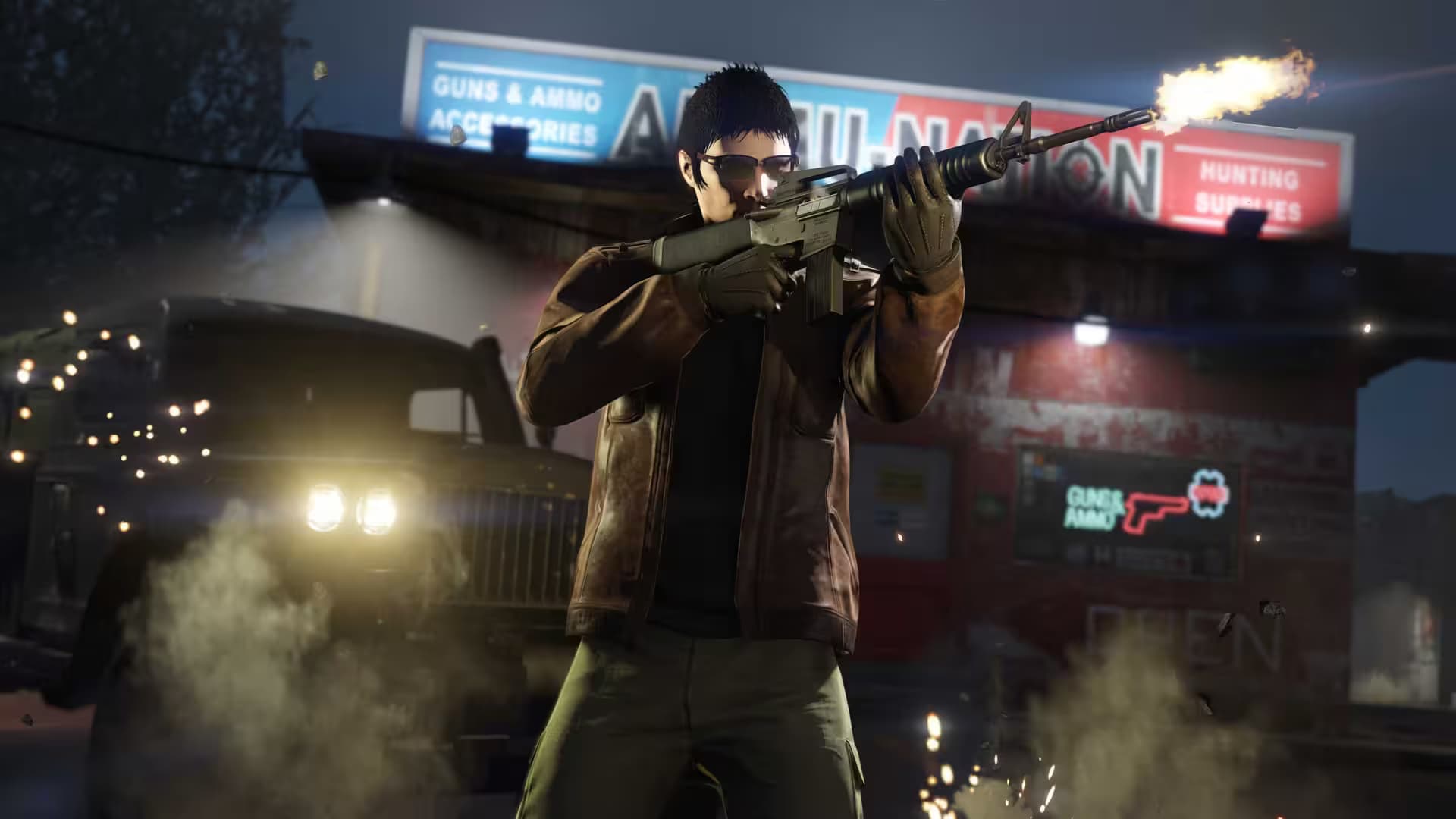 Ammu-Nation Contract Missions in GTA Online