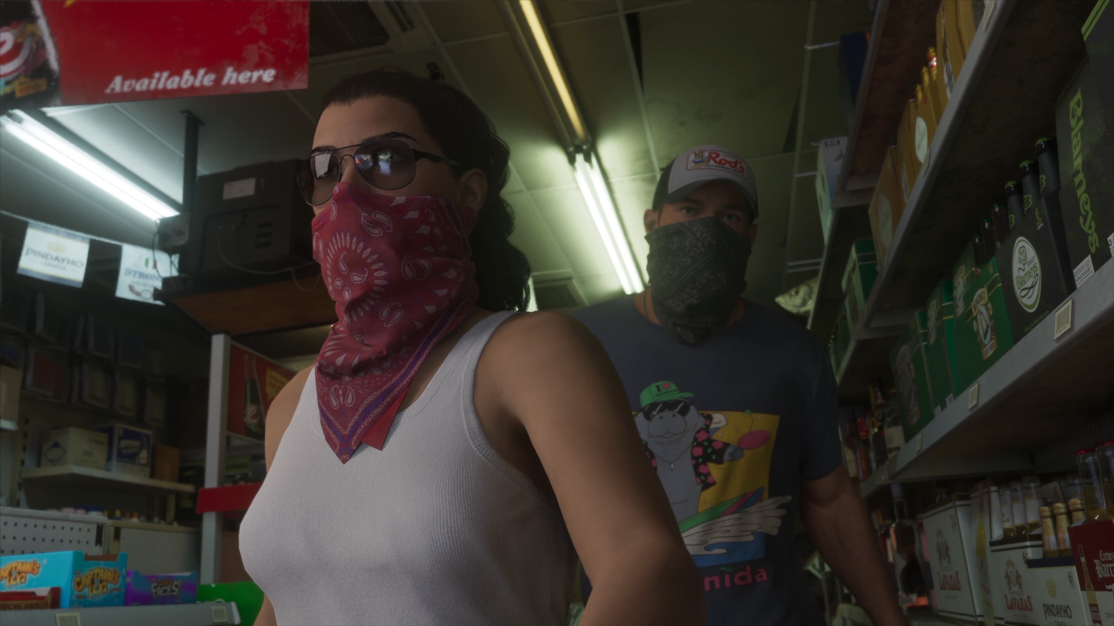 GTA 6, Official, Character, An Extended Look, Jason Duval, Lucia Caminos