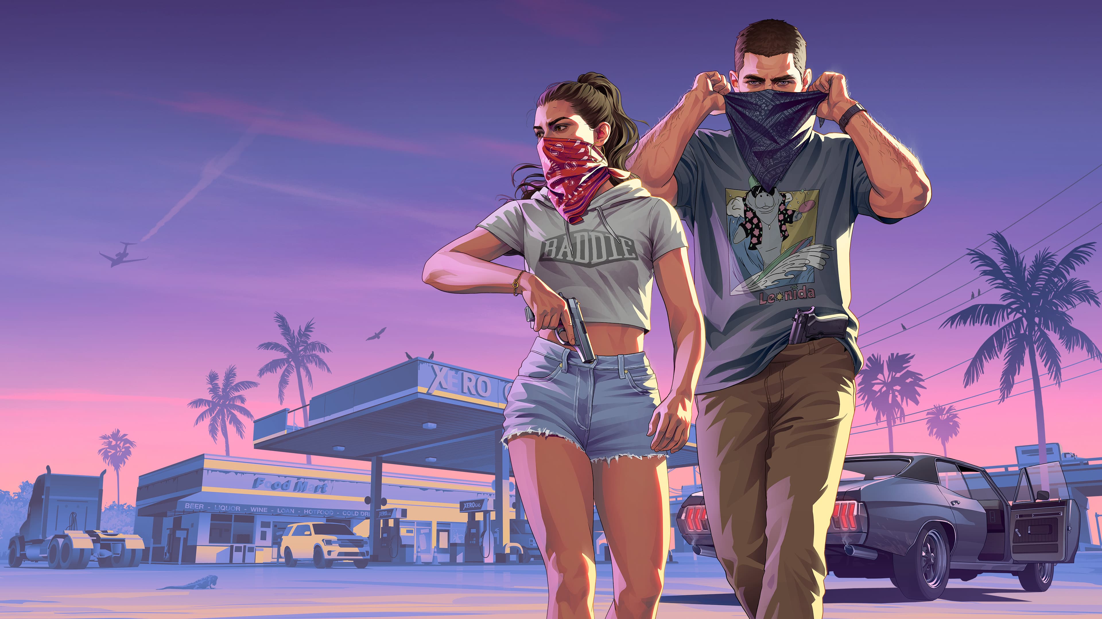 GTA 6, Official, Art, Character, Lucia Caminos, Jason Duval
