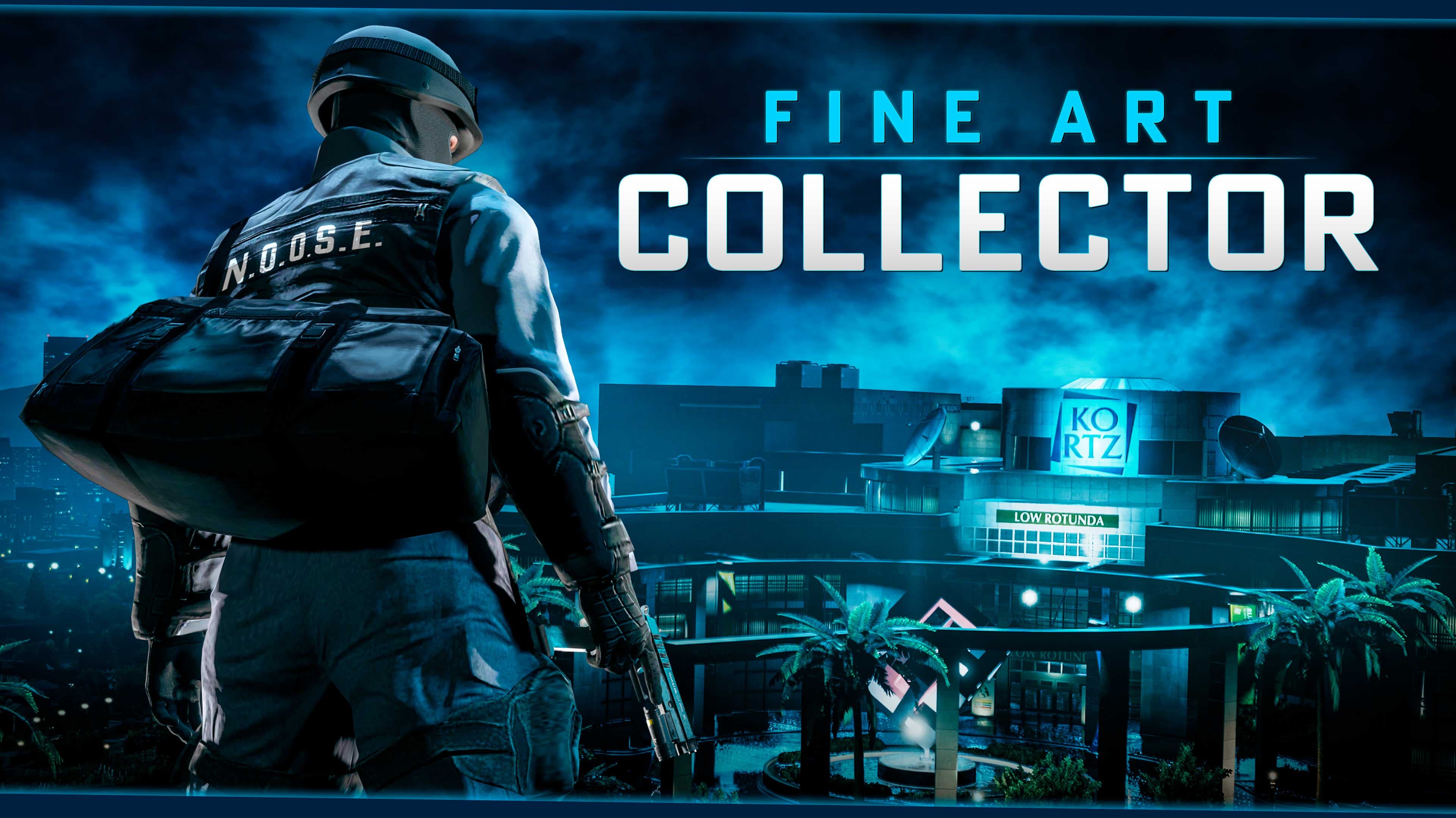 GTA Online, Official, Event, Location, Clothes, Fine Art Collector, Kortz Center, NOOSE Outfit