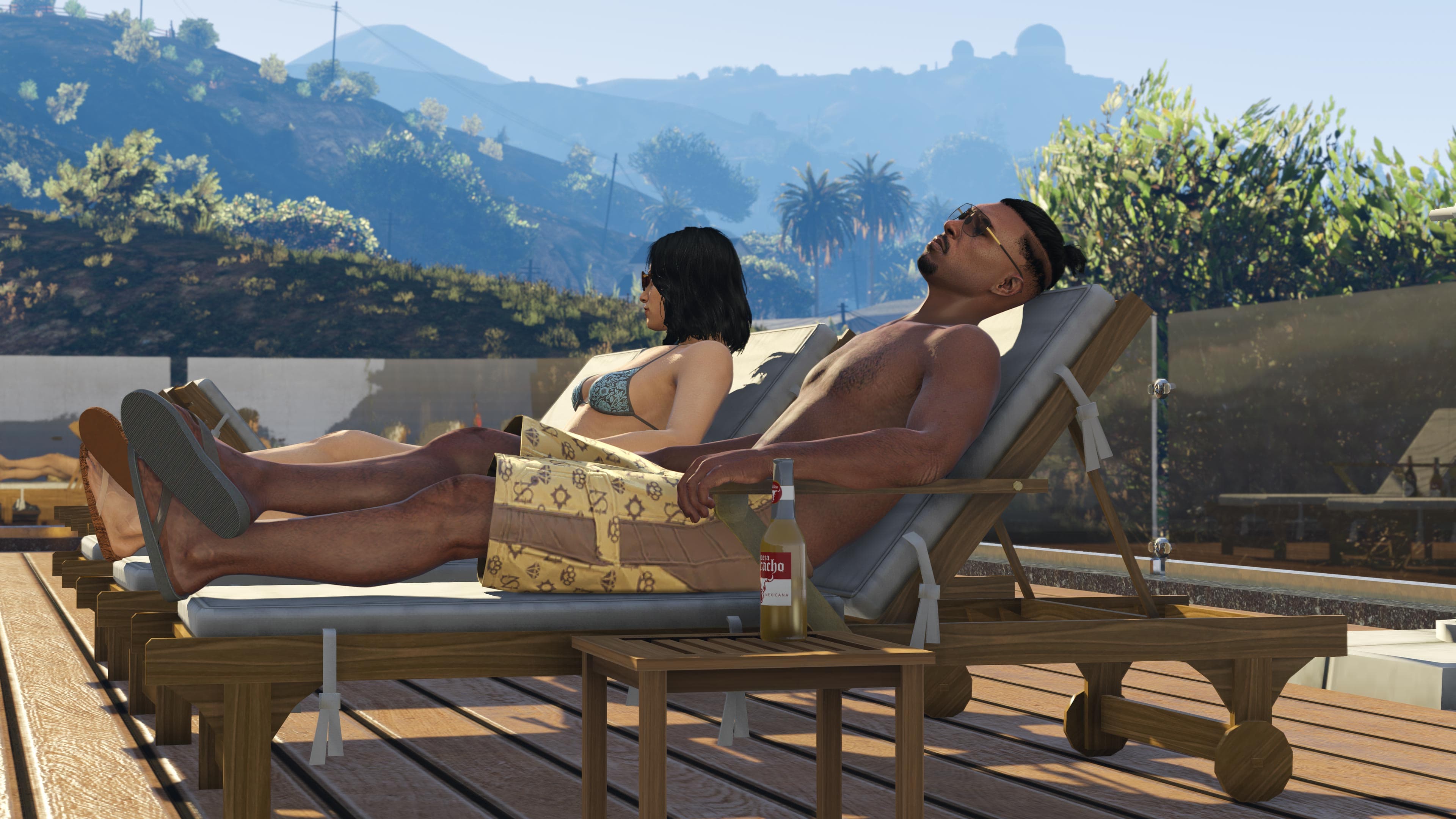 Luxurious Outdoor Spaces, GTA Online