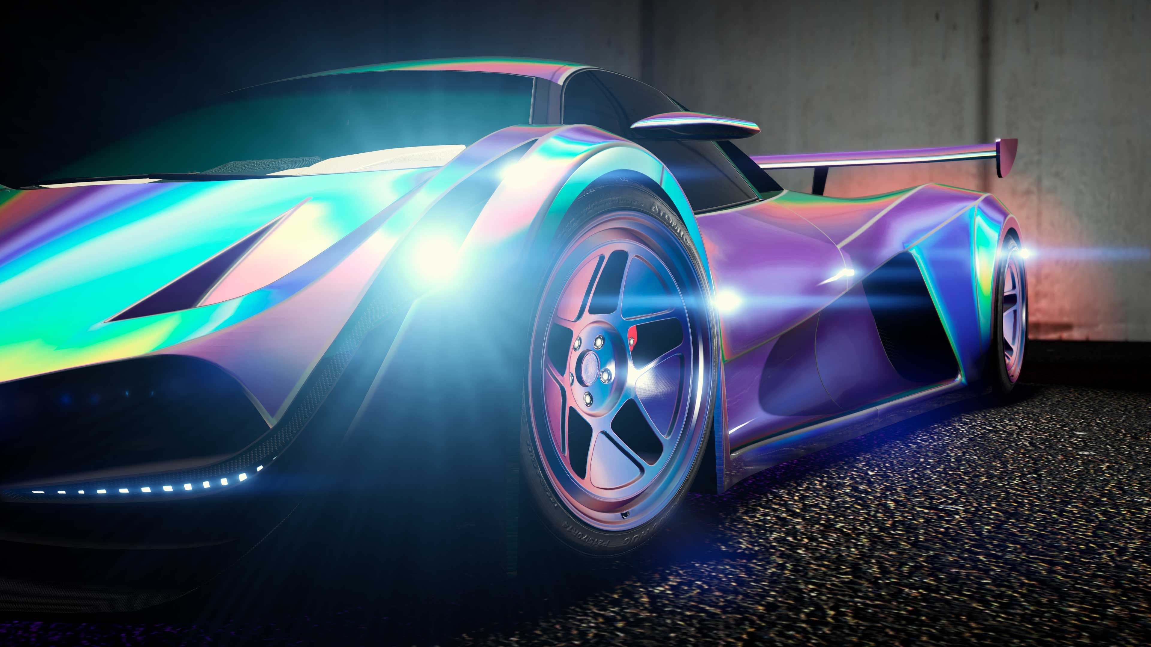 Chameleon Paints in GTA Online