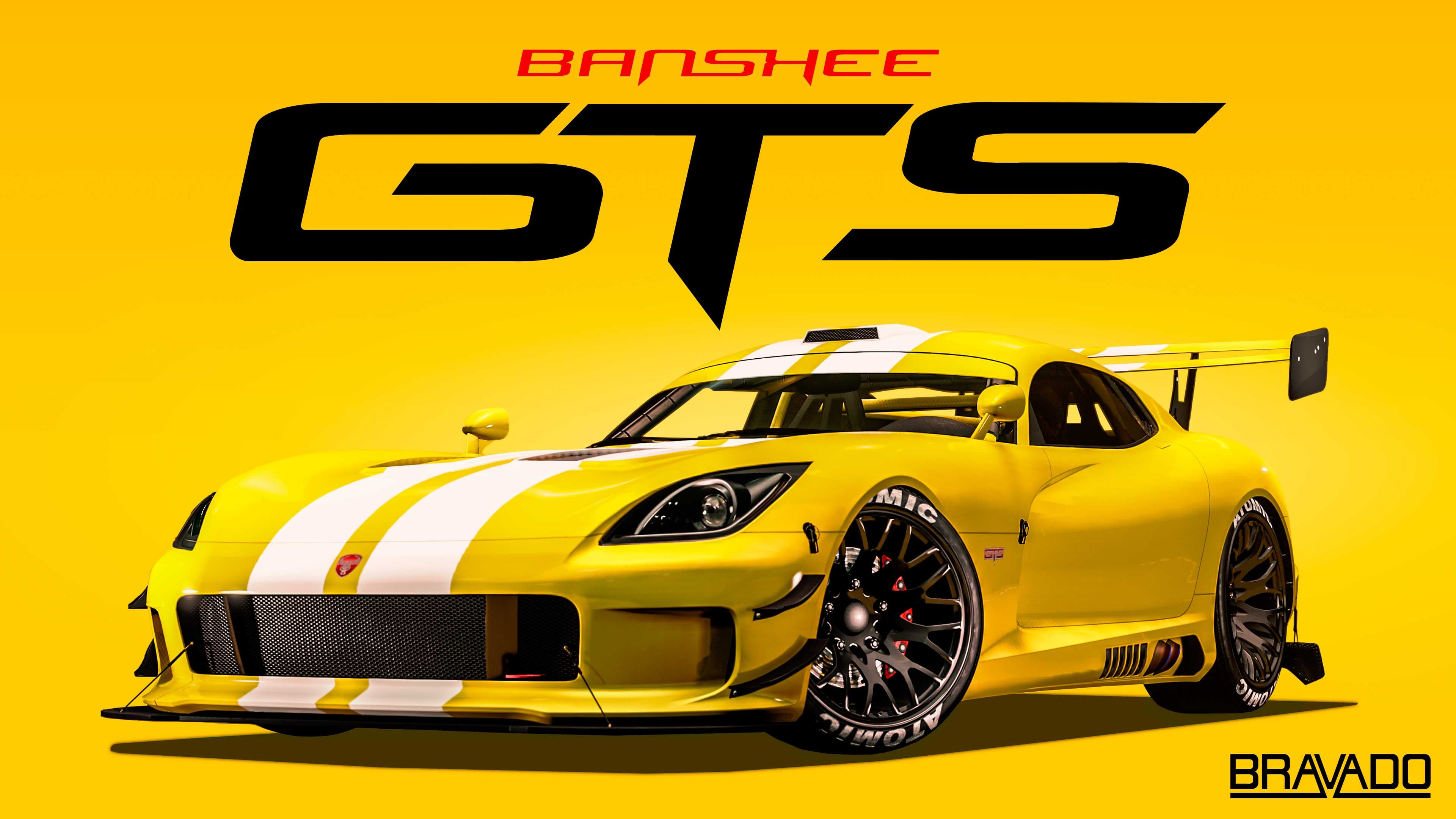 GTA Online, Official, Vehicle, Bravado Banshee GTS