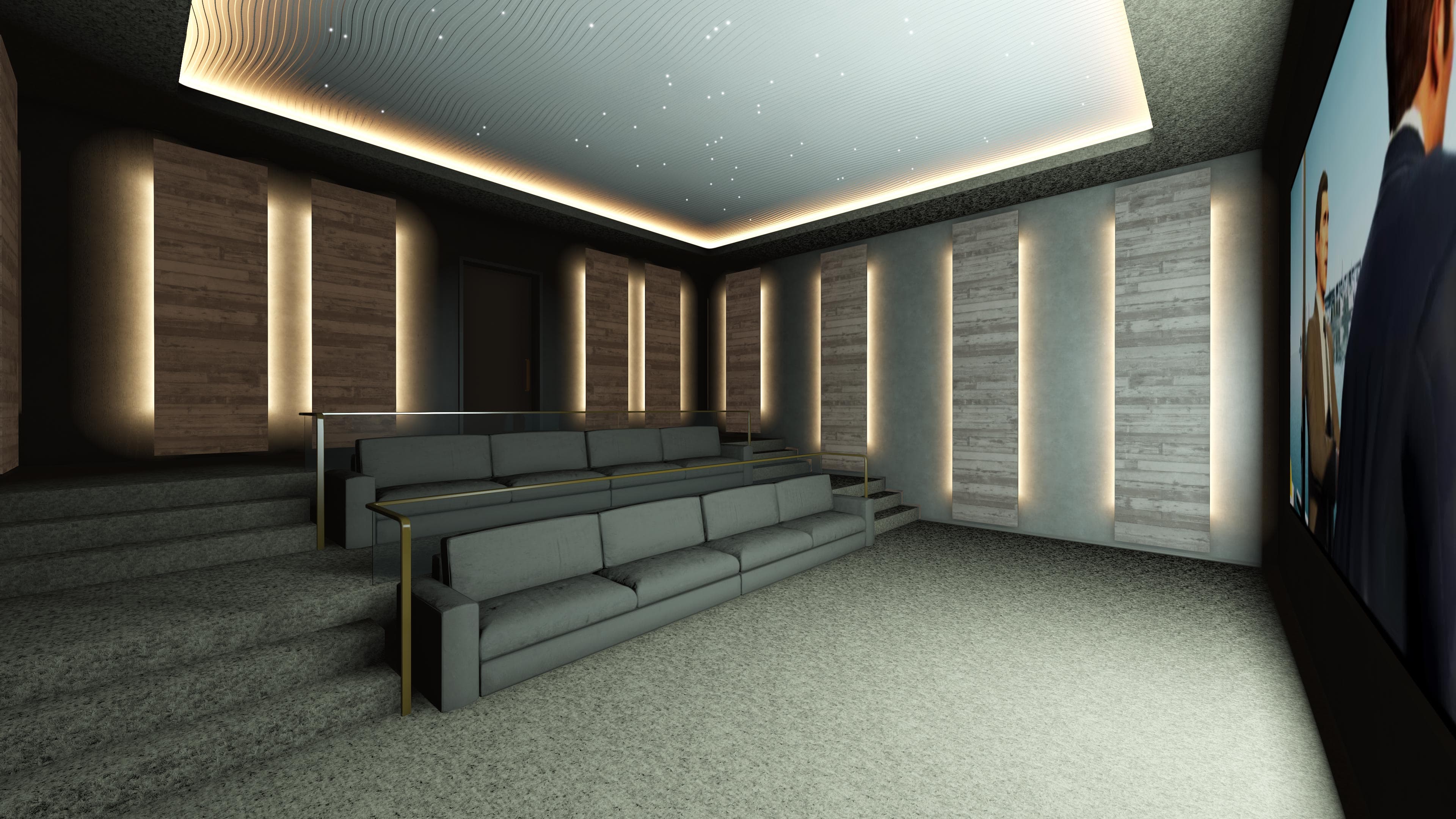 State-of-the-Art Media Room, GTA Online