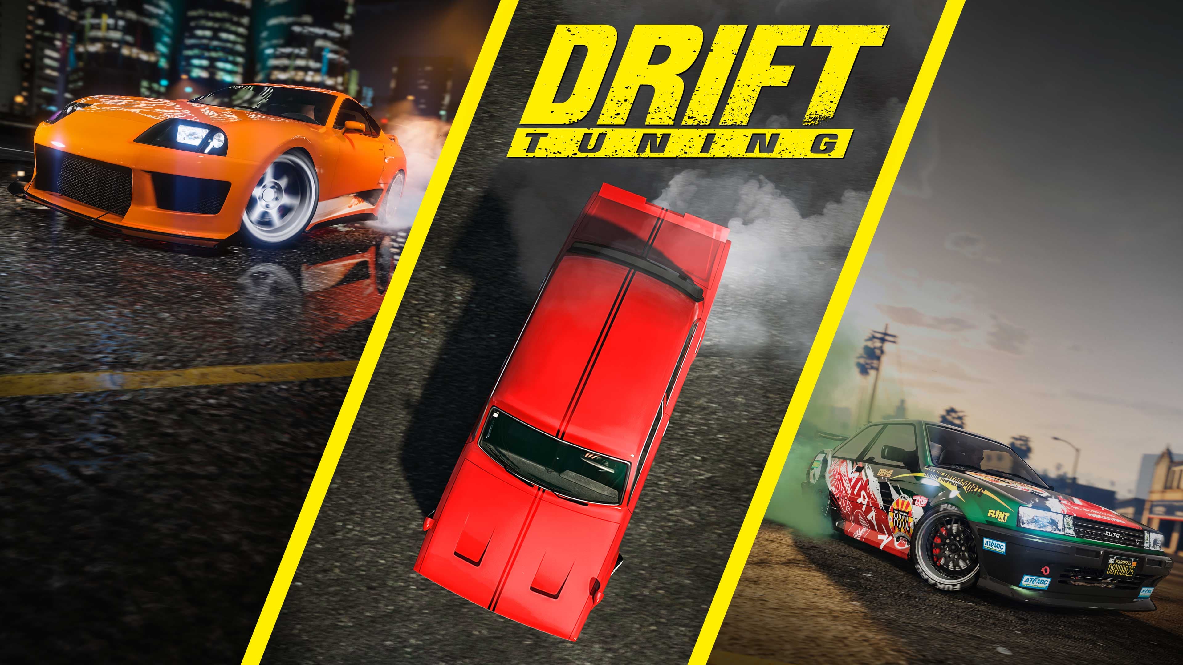 GTA Online, Official, Vehicle, Drift Tuning