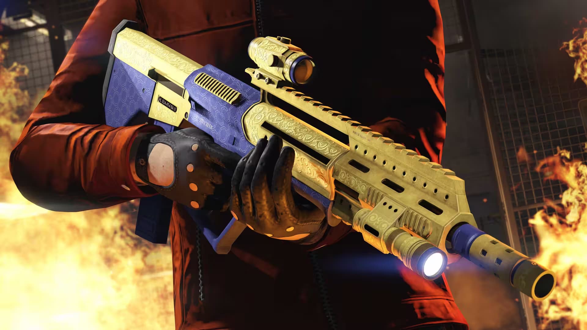 El Strickler assault rifle gta 5