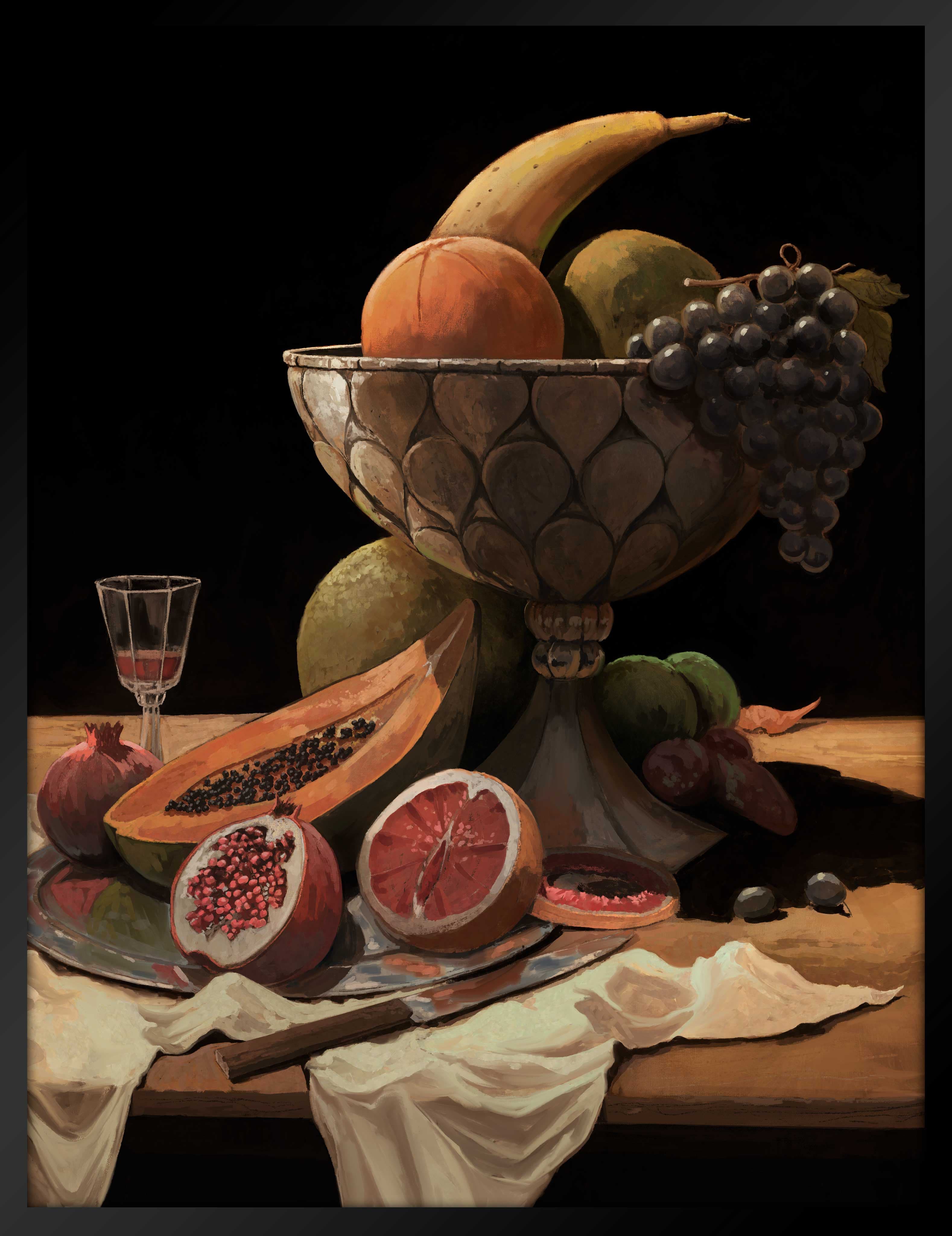 GTA Online, Official, Painting, I, Fruit