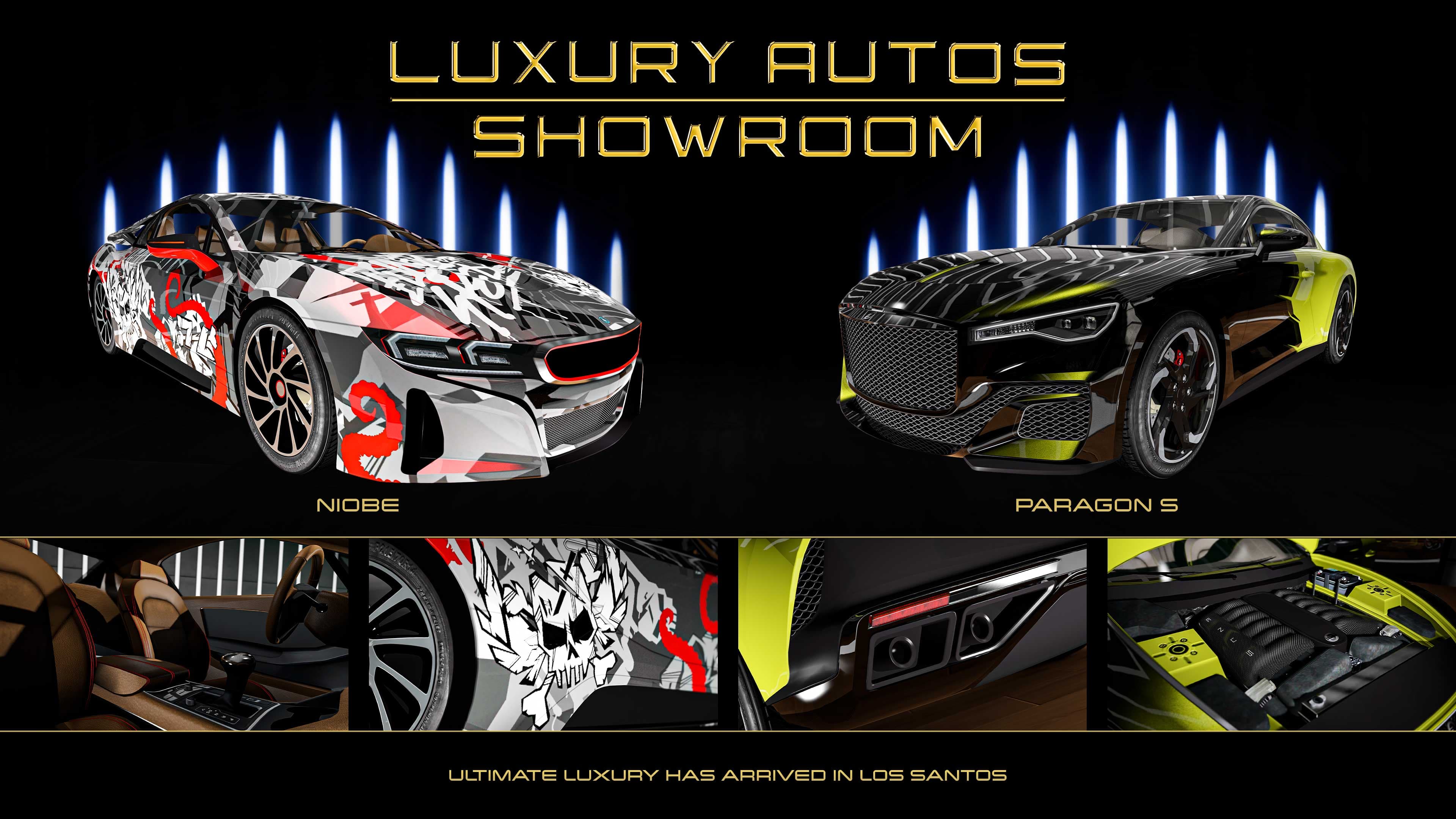 Luxury Autos in GTA Online