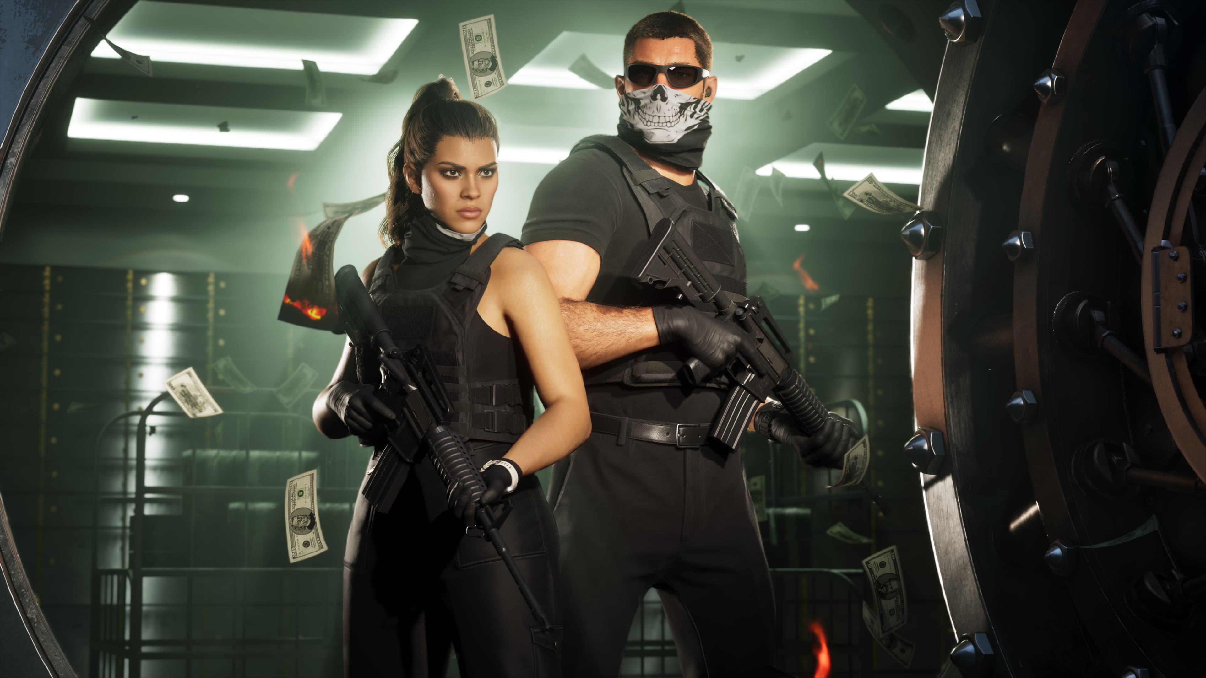GTA 6, Official, Screenshot, PS5/Xbox Series X|S, Character, Jason Duval, Lucia Caminos