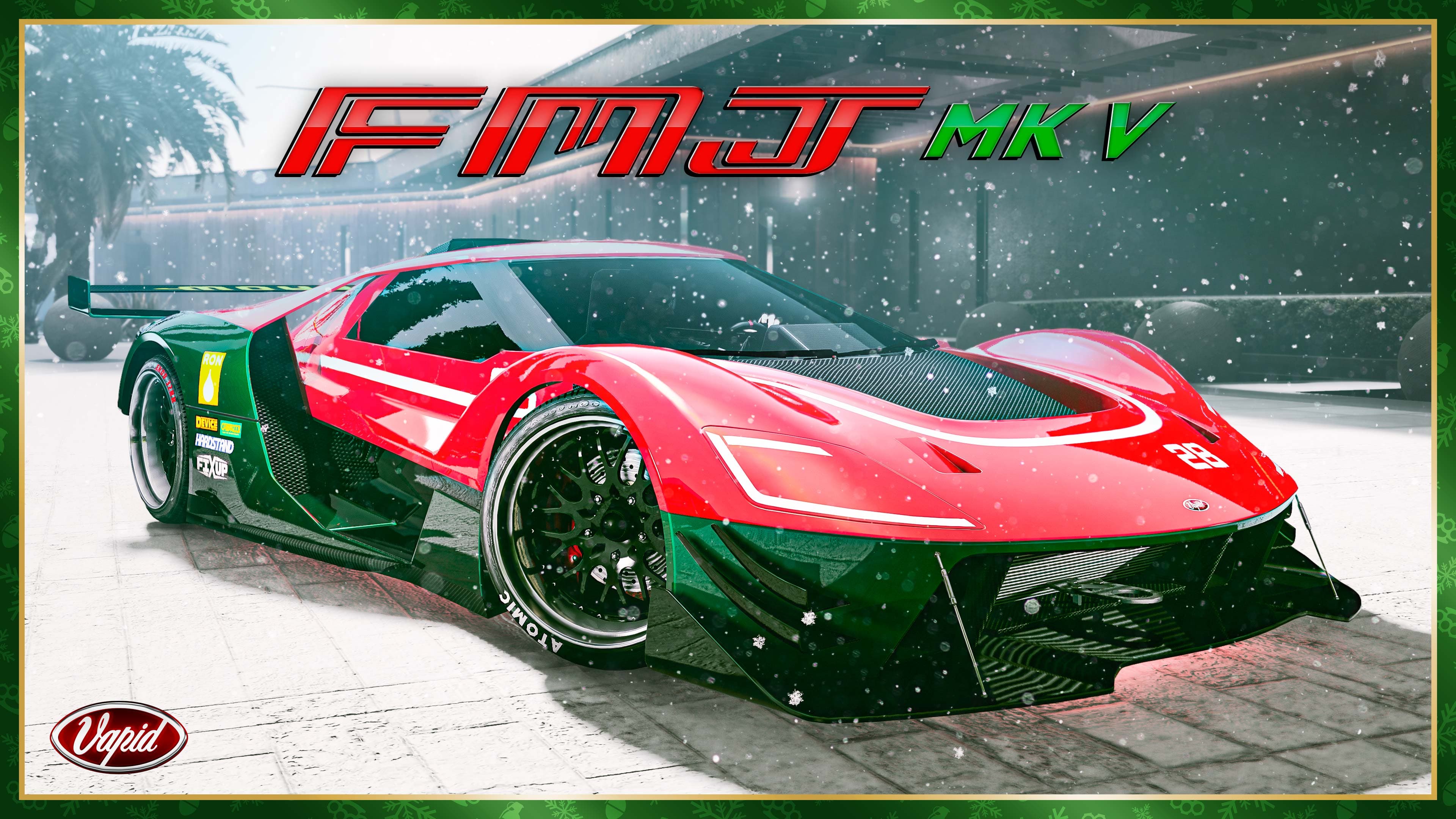 Vapid FMJ MK V, GTA Online