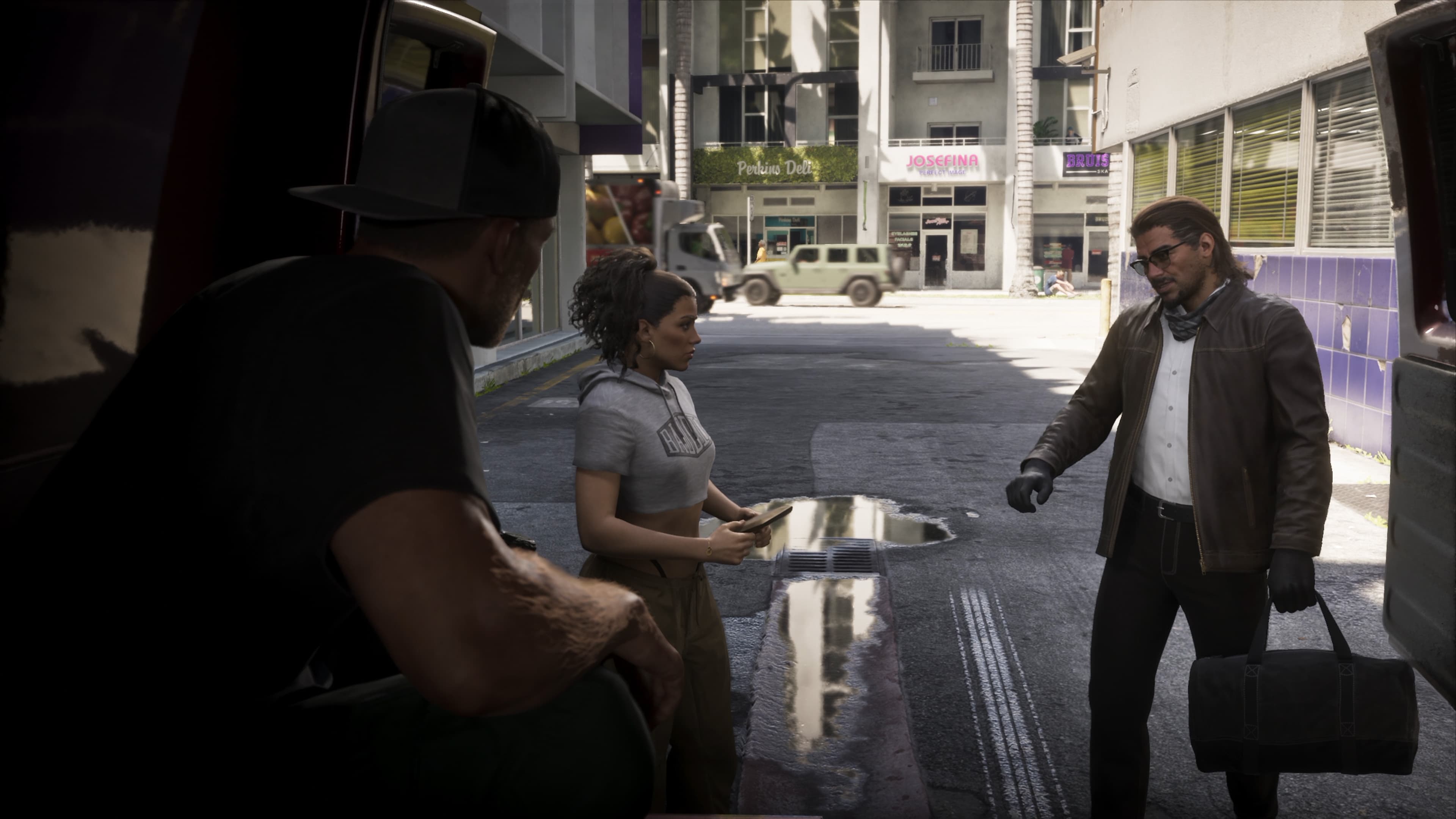 GTA 6, Official, Character, An Extended Look, Jason Duval, Lucia Caminos, Raul Bautista