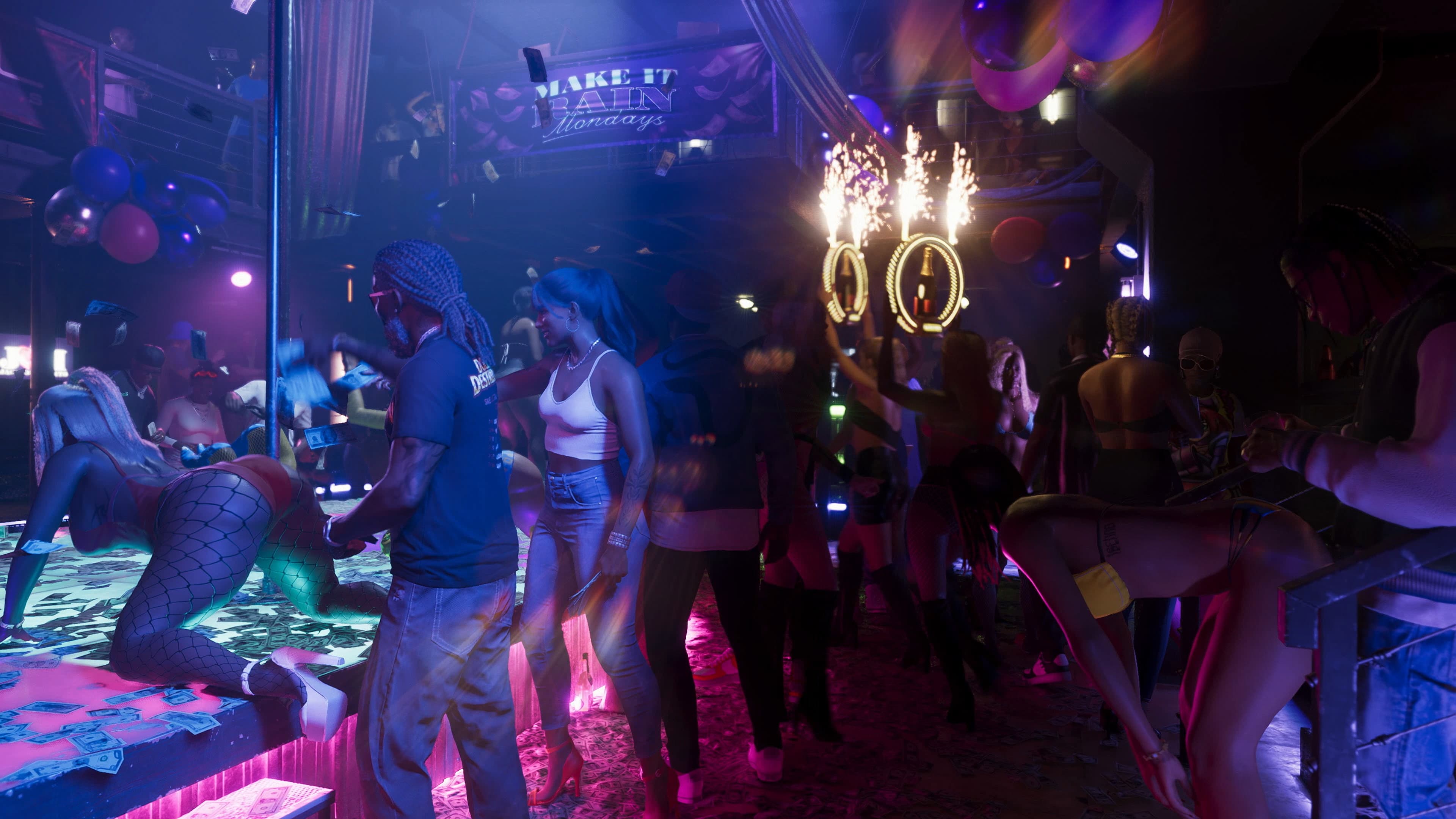 GTA 6, Official, Location, Trailer 1, Strip Club