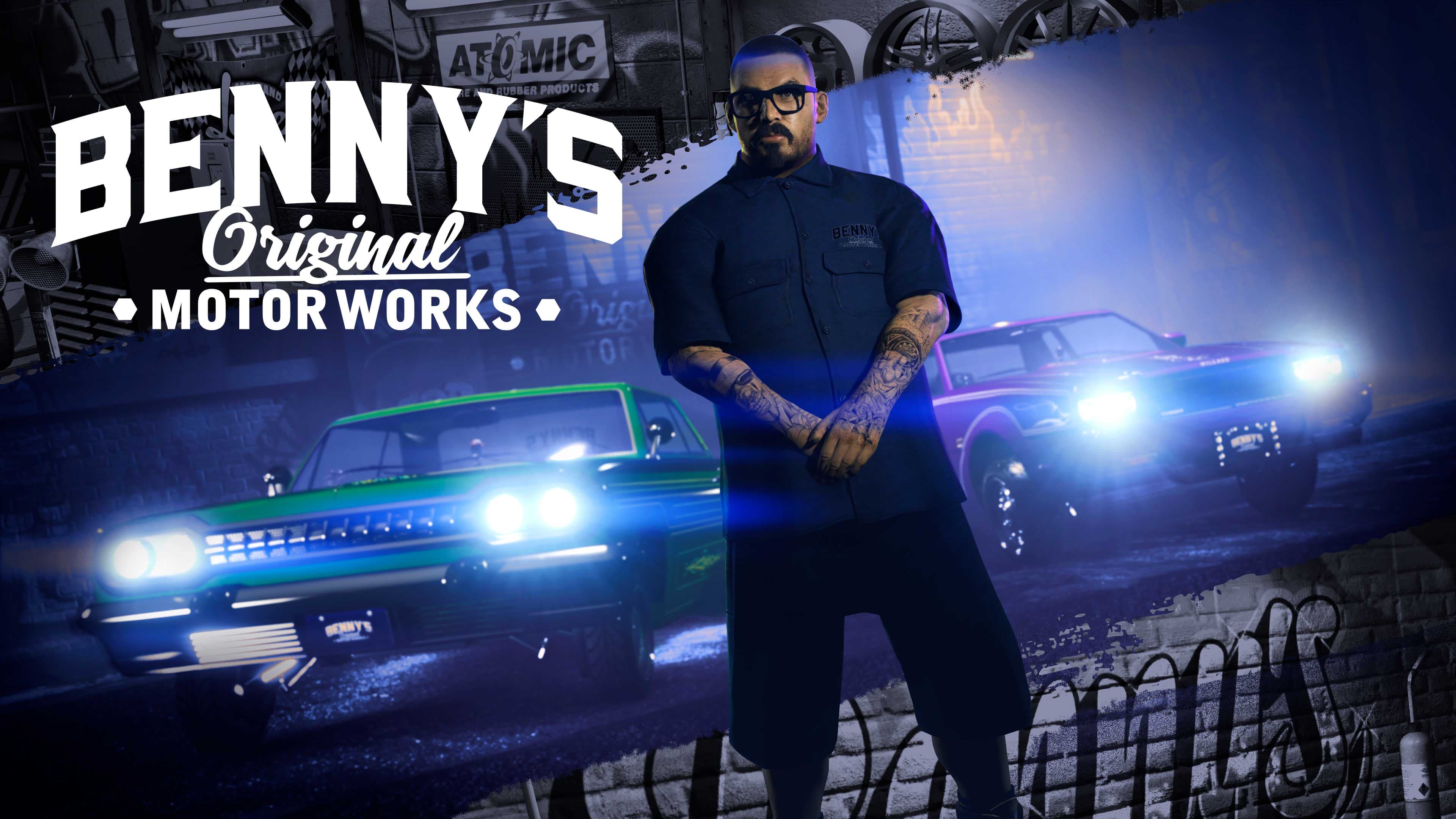 GTA Online, Official, Character, Company, Benny, Benny’s Original Motor Works