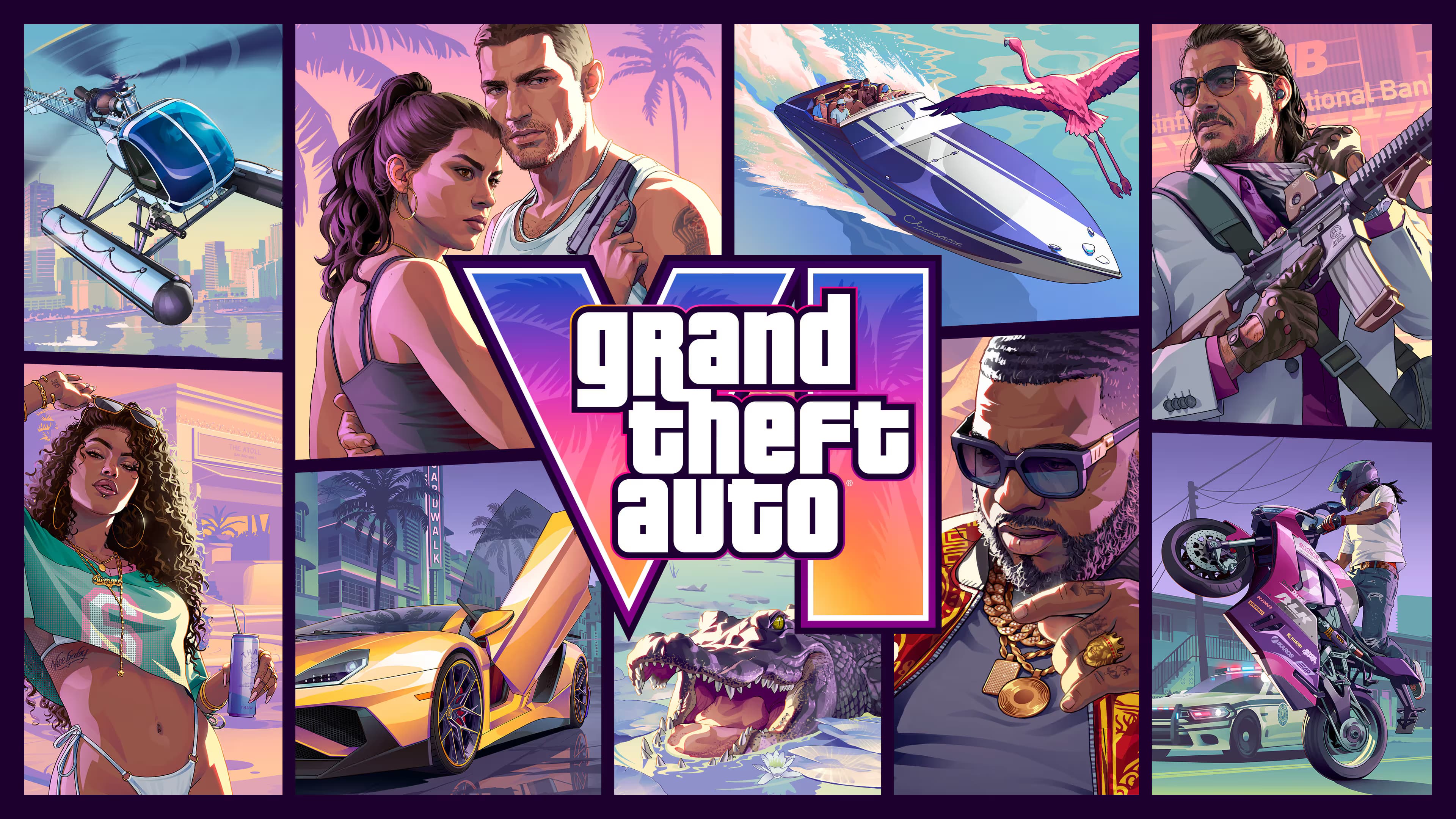 GTA 6, Official, Art
