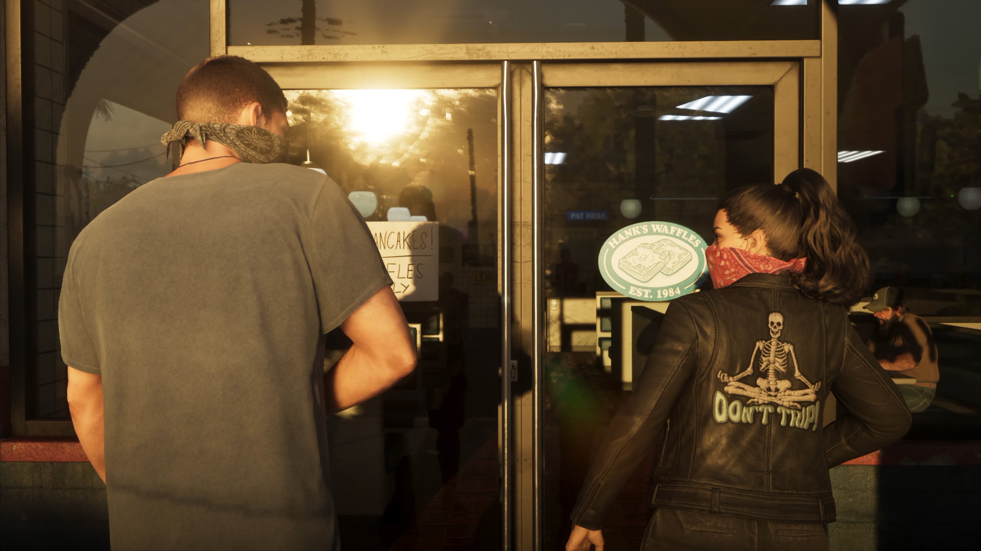 GTA 6, Official, Character, An Extended Look, Jason Duval, Lucia Caminos