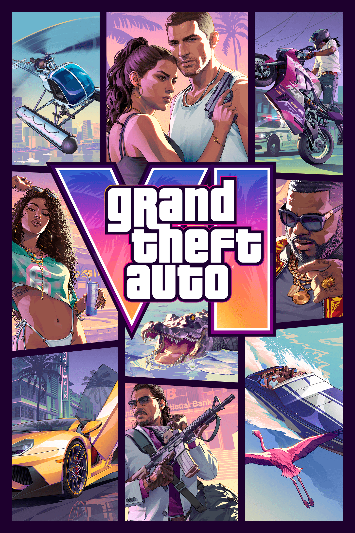 GTA 6, Official, Art