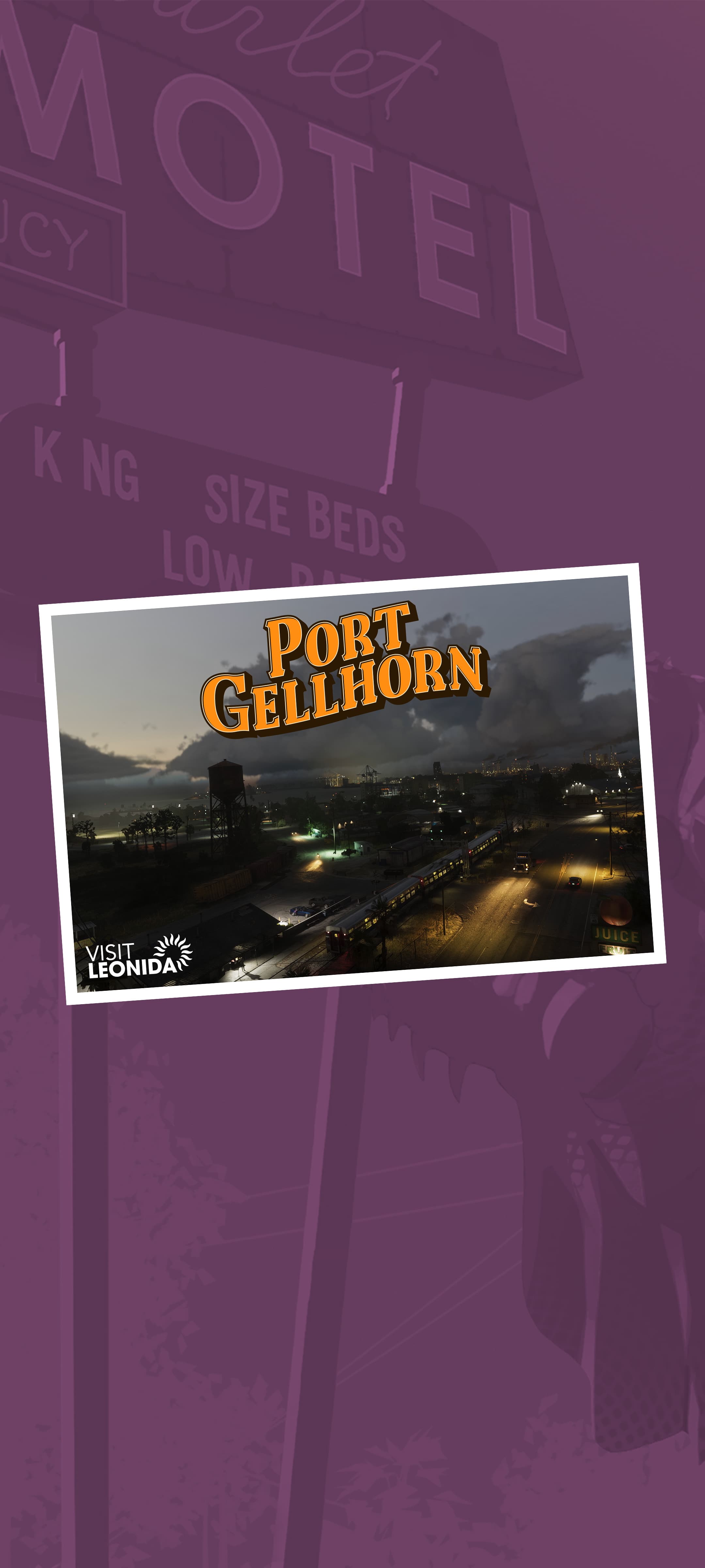 GTA 6, Art, Official, Location, Port Gellhorn