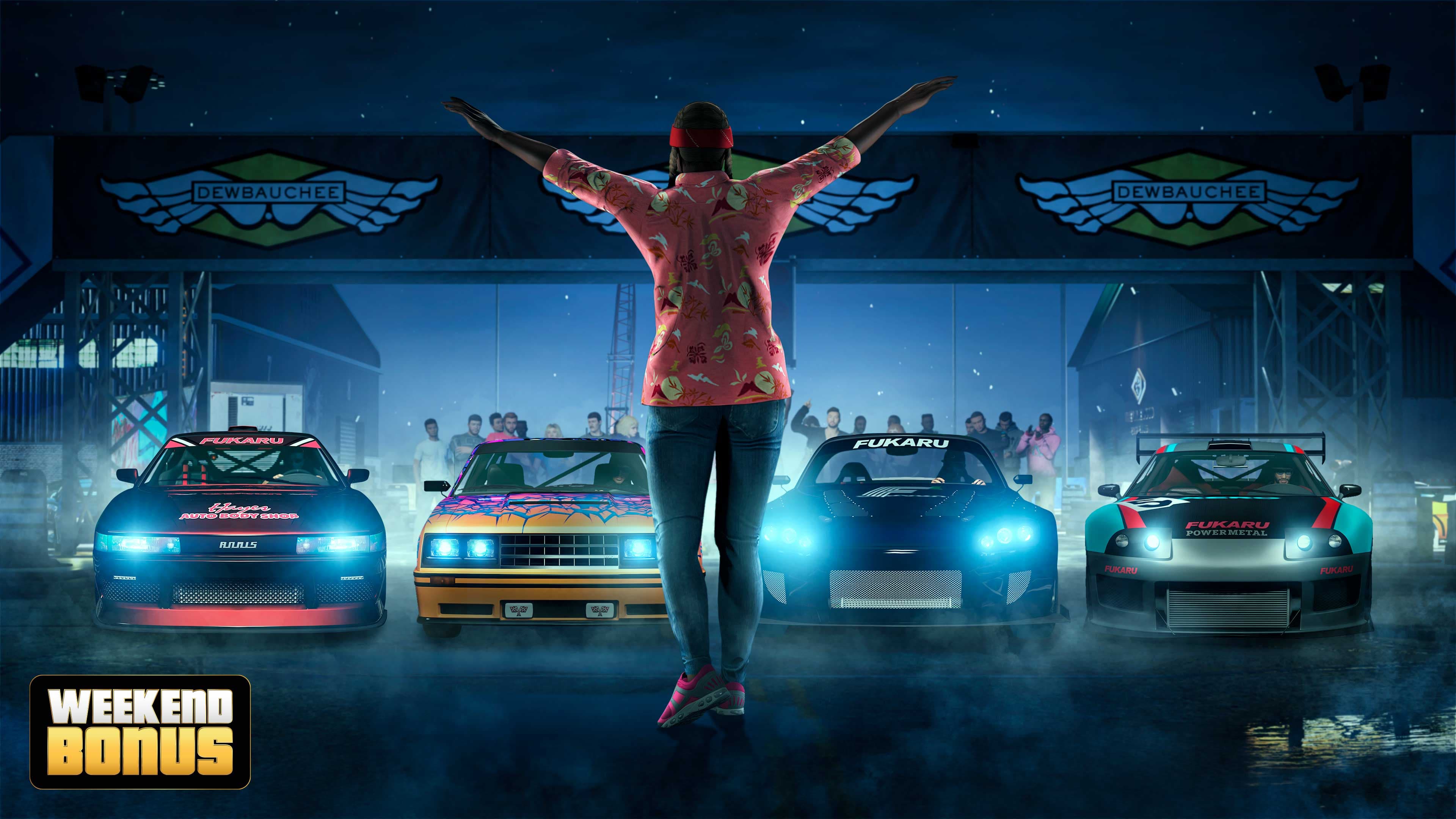 GTA Online, Official, Mission, Race