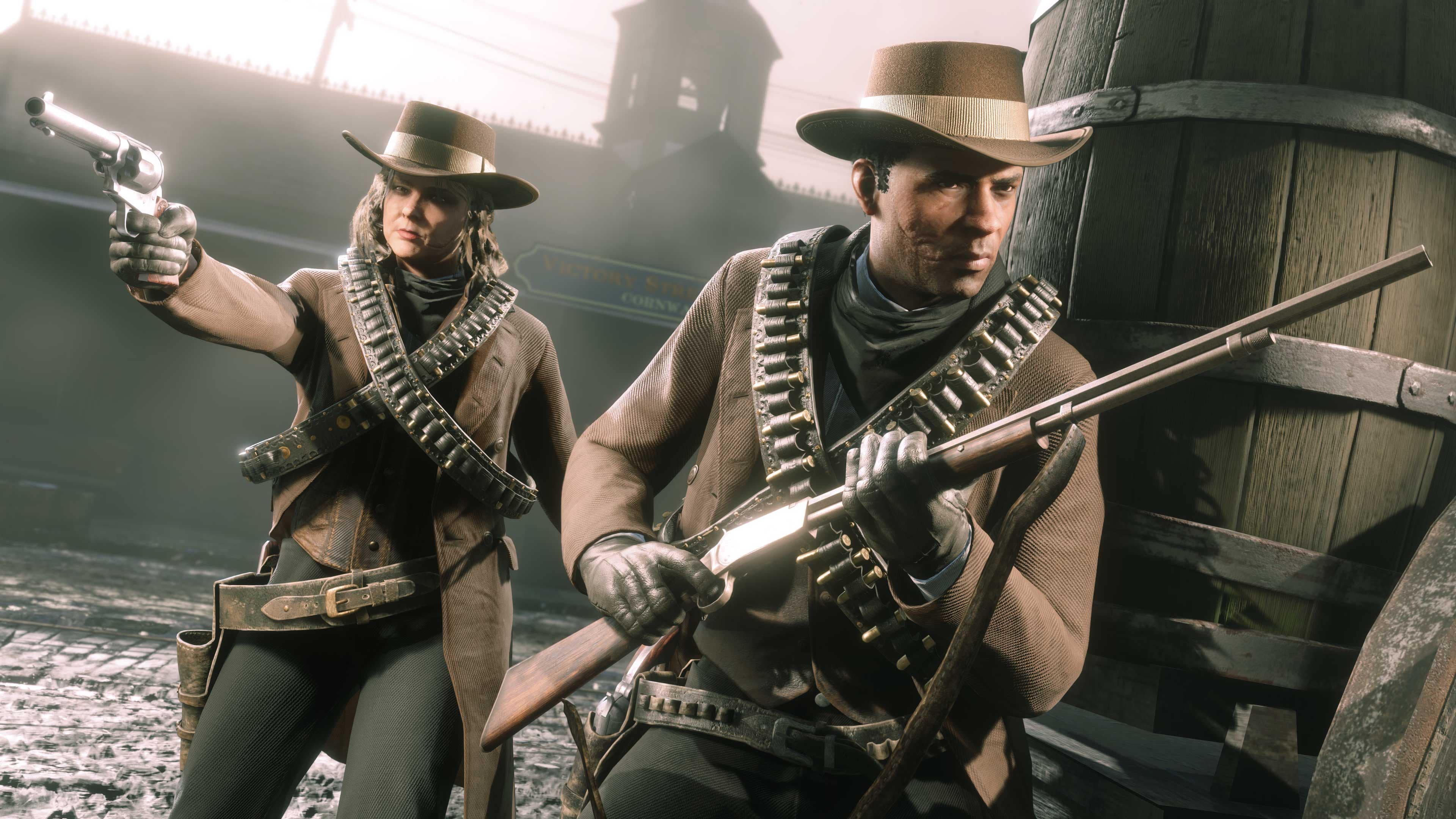 ree Outfit in RDO