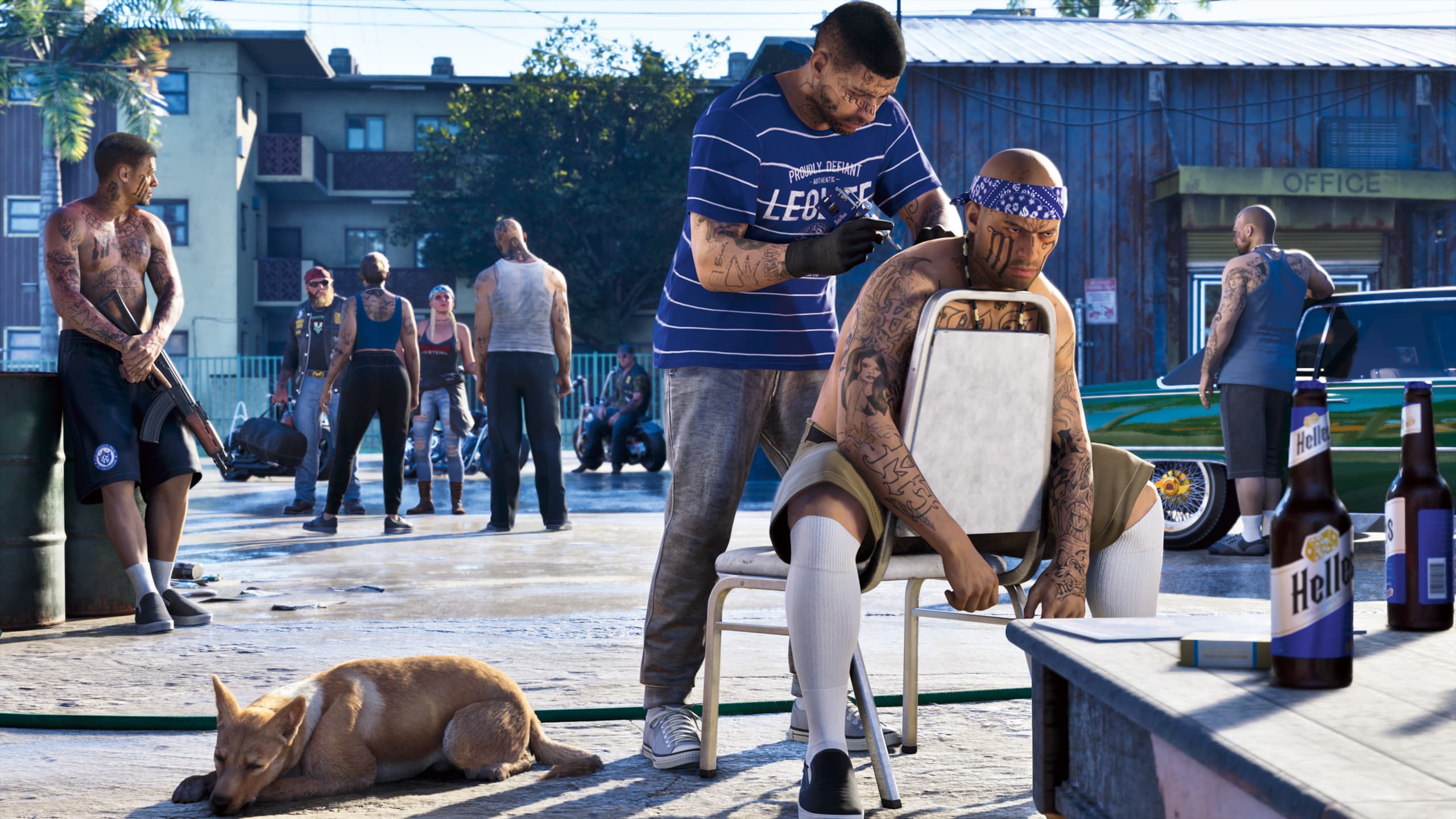GTA 6, Official, Screenshot, Gang, Animal